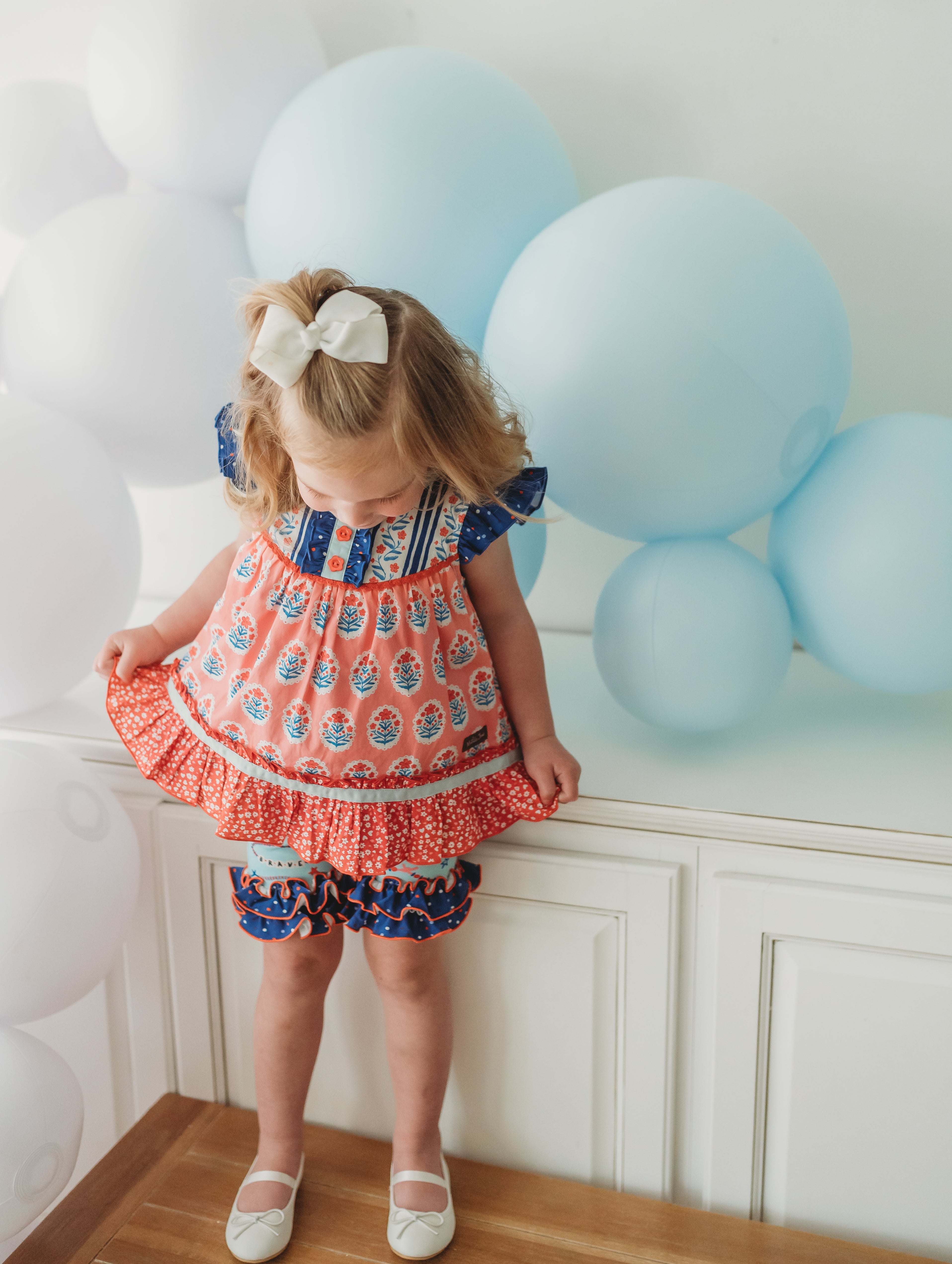 Swiftly United Ruffle Shorties (Pre-Order)