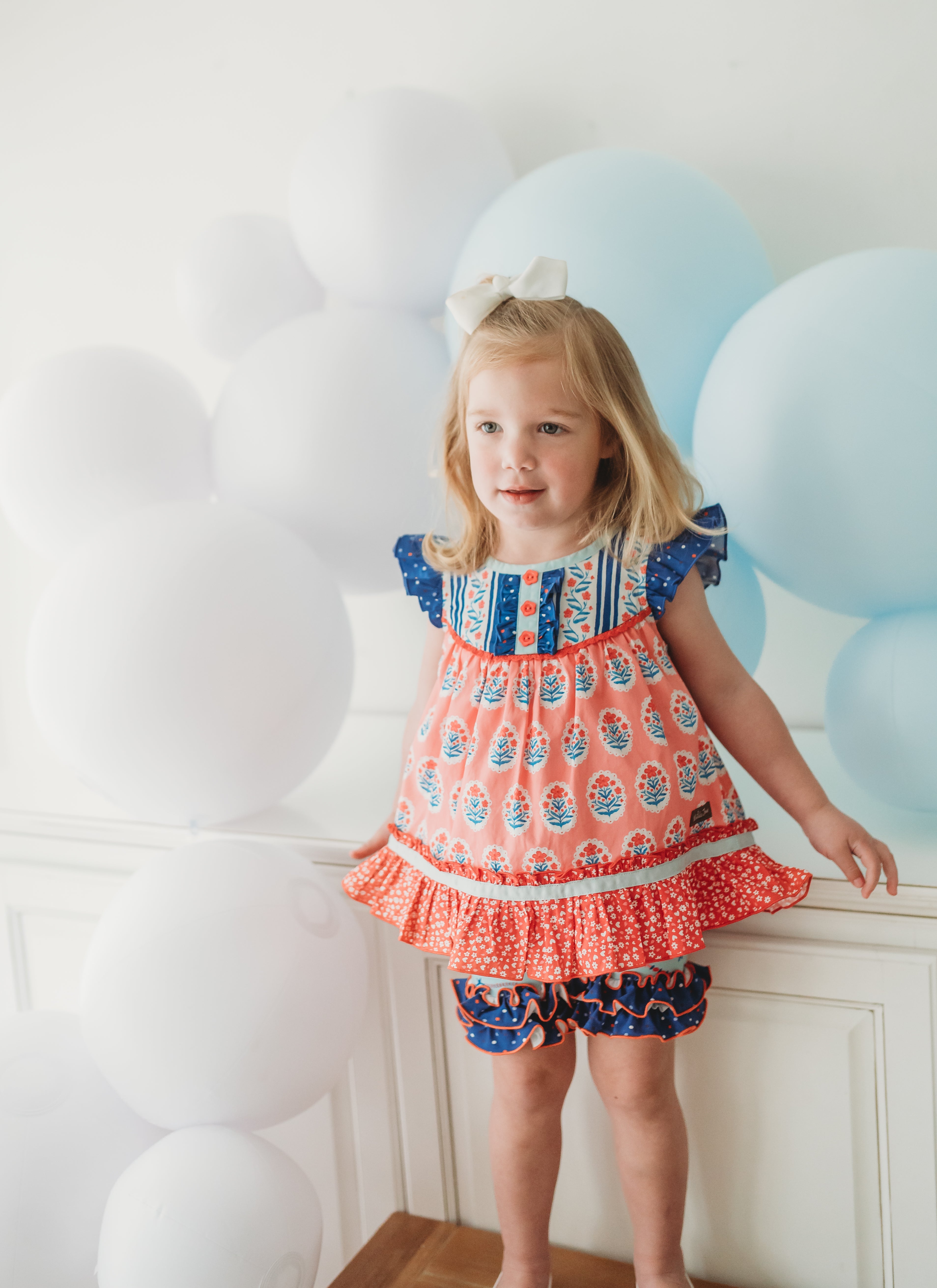 Swiftly United Ruffle Shorties (Pre-Order)