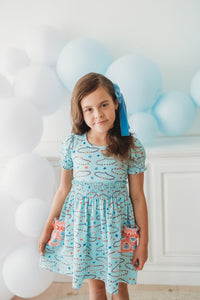 Swiftly United Lap Dress (Pre-Order)
