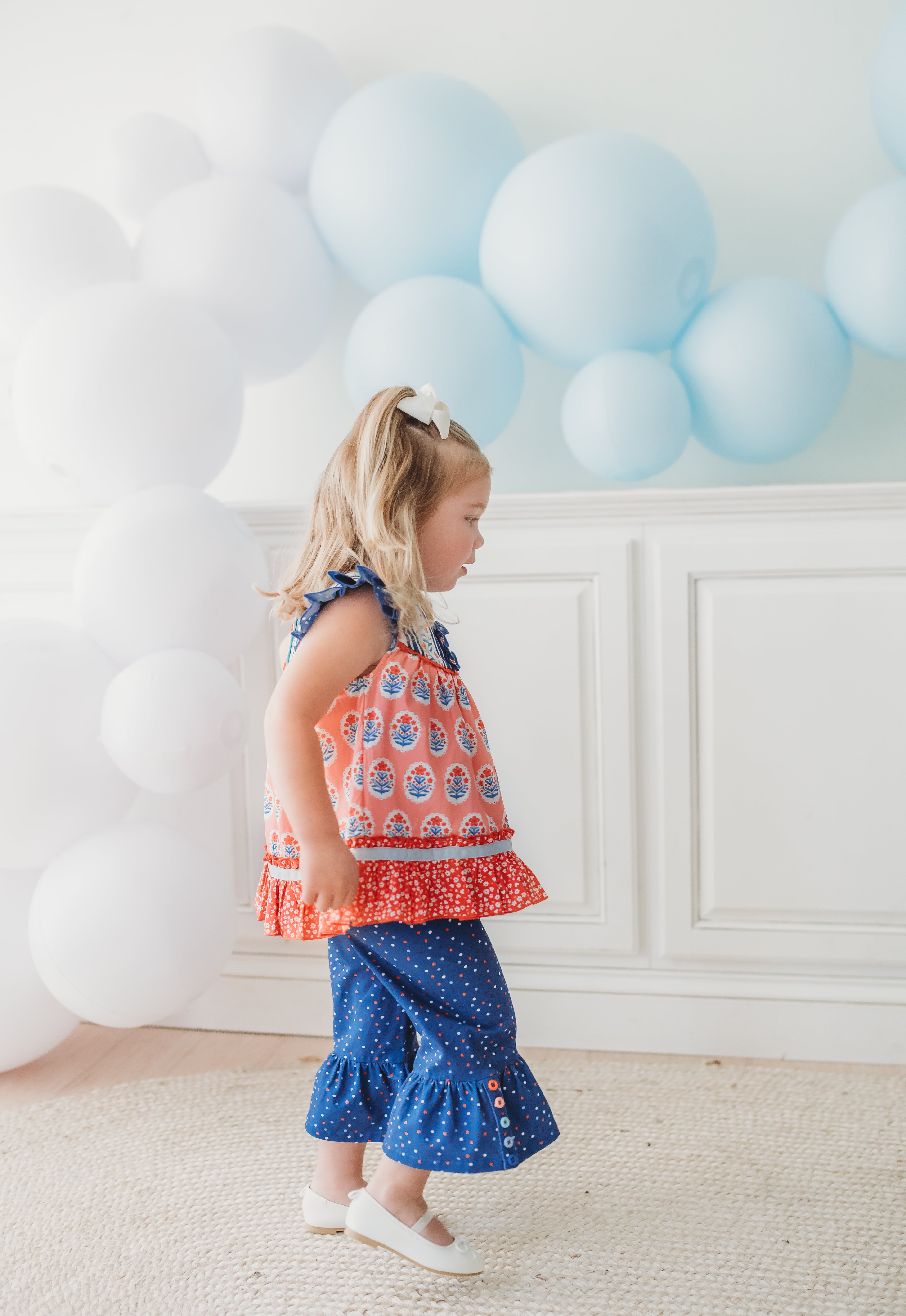 Dotted Liberty Big Ruffles (Pre-Order)