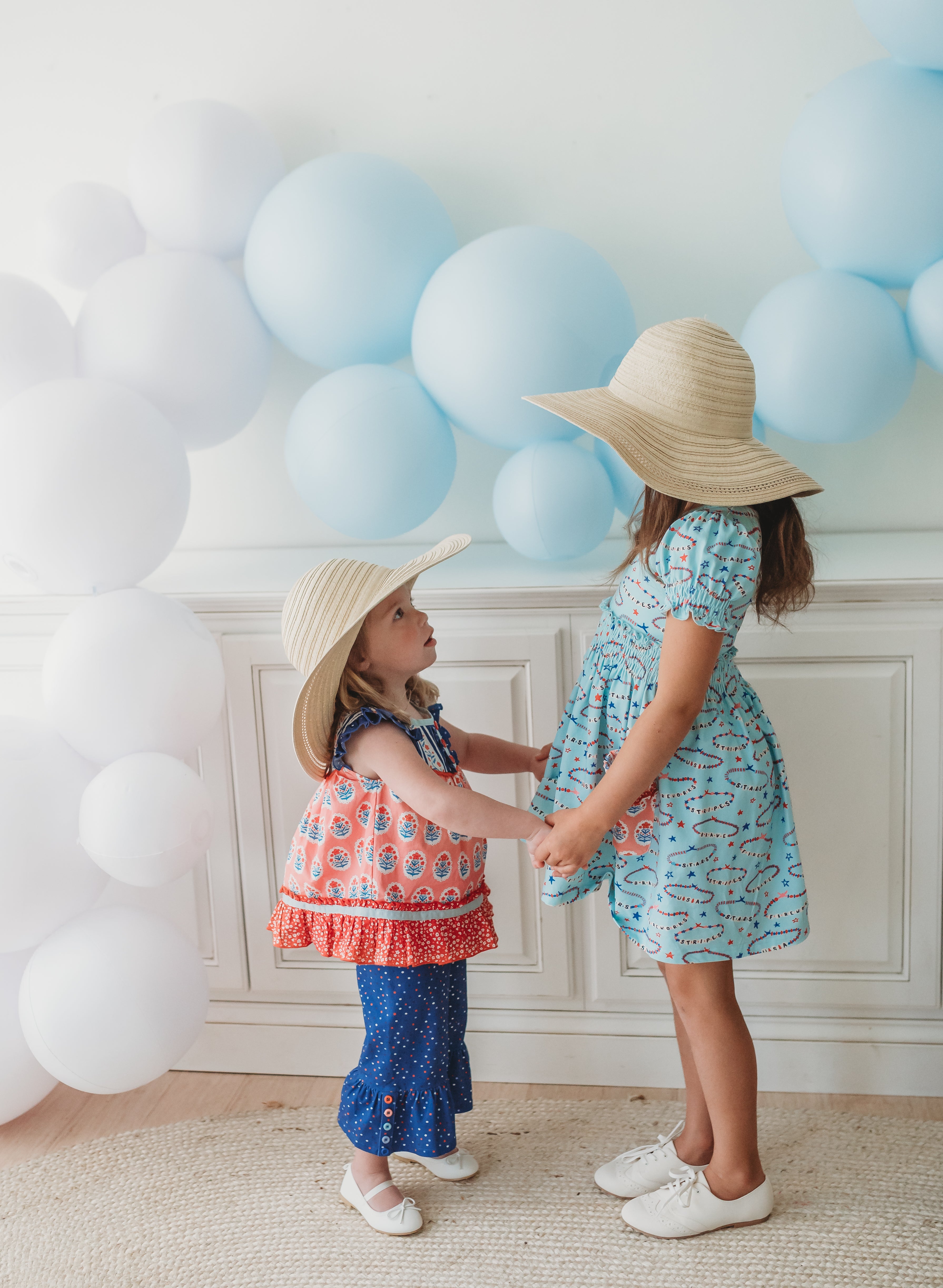 Dotted Liberty Big Ruffles (Pre-Order)