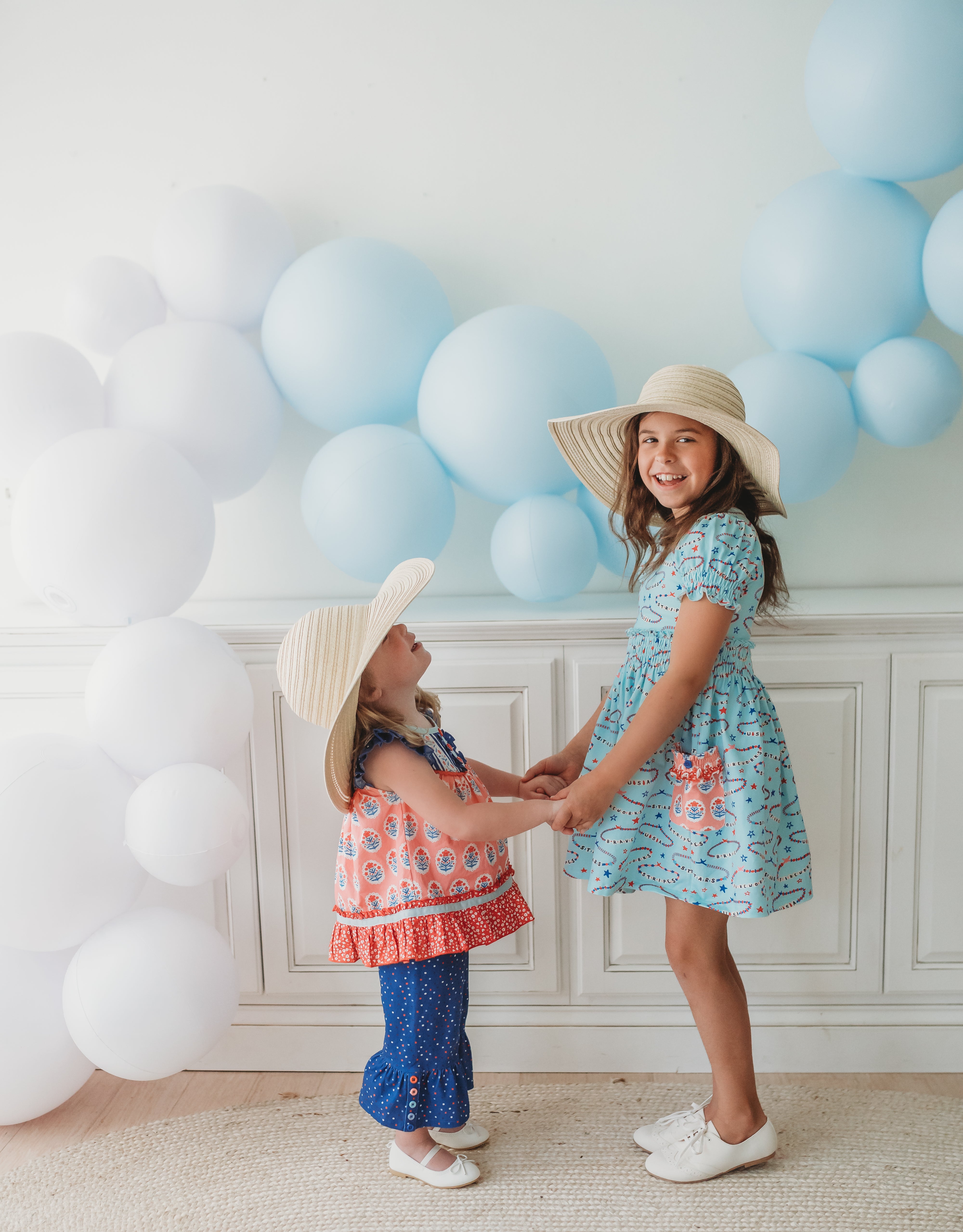 Dotted Liberty Big Ruffles (Pre-Order)