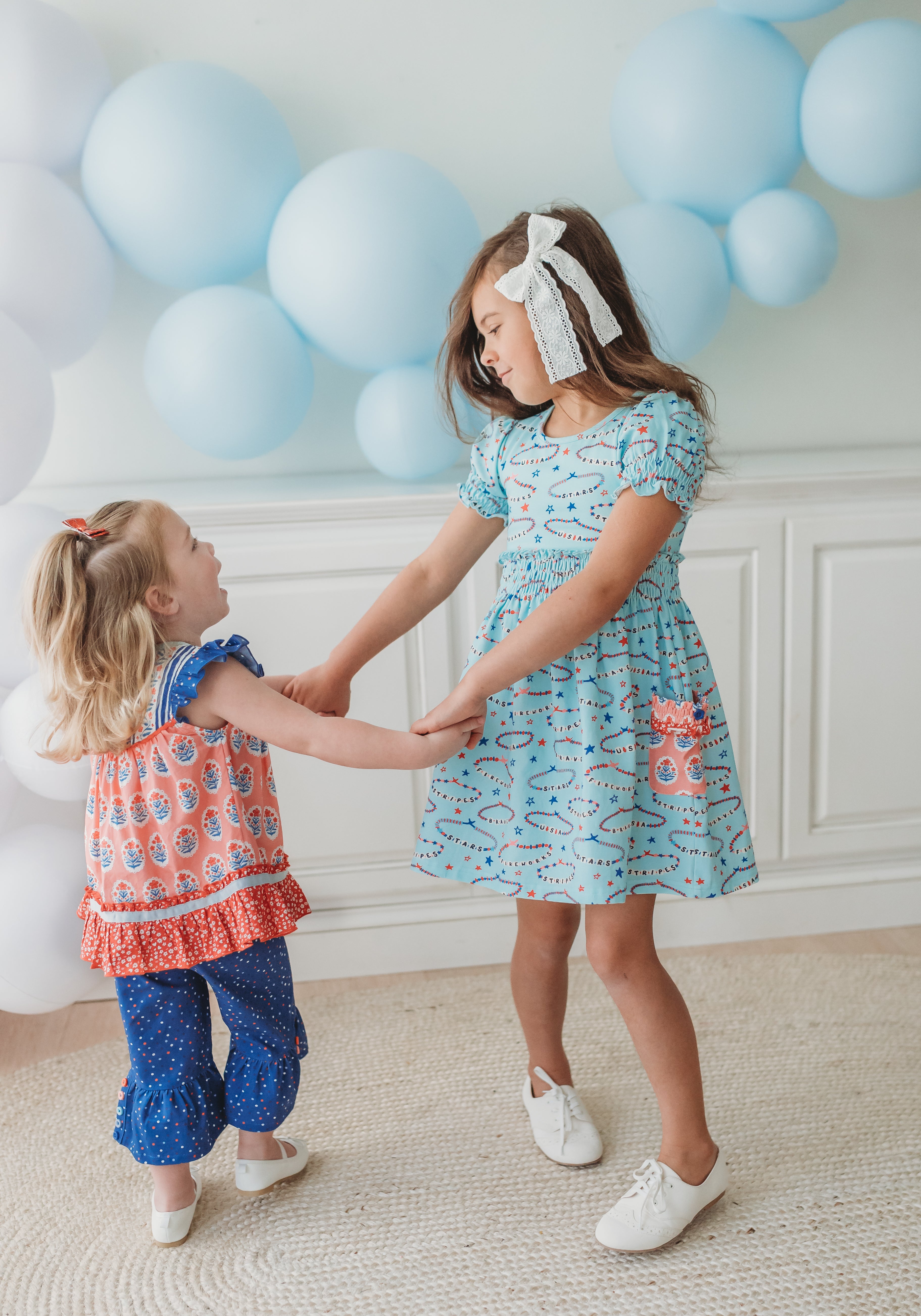 Dotted Liberty Big Ruffles (Pre-Order)