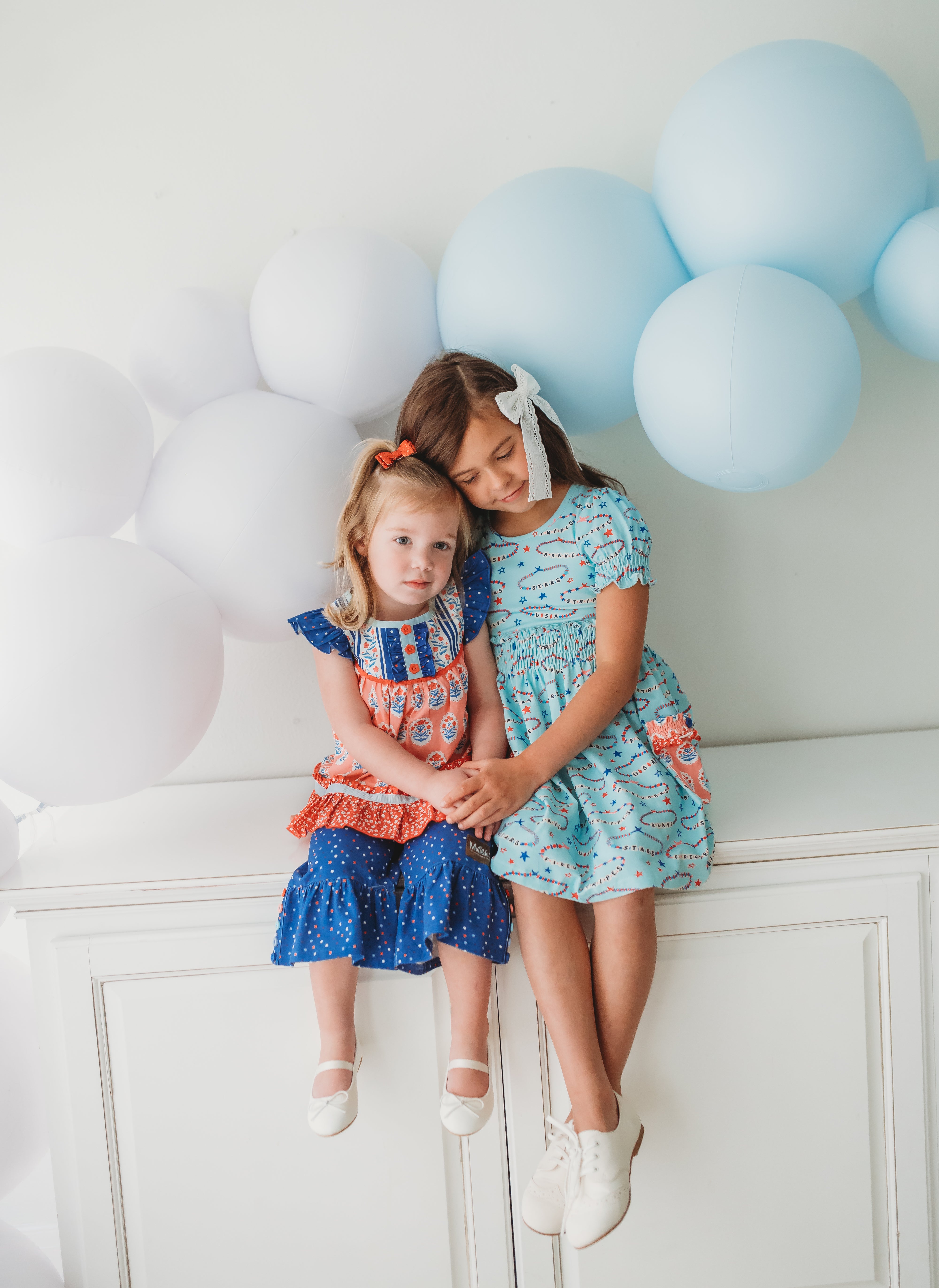 Dotted Liberty Big Ruffles (Pre-Order)
