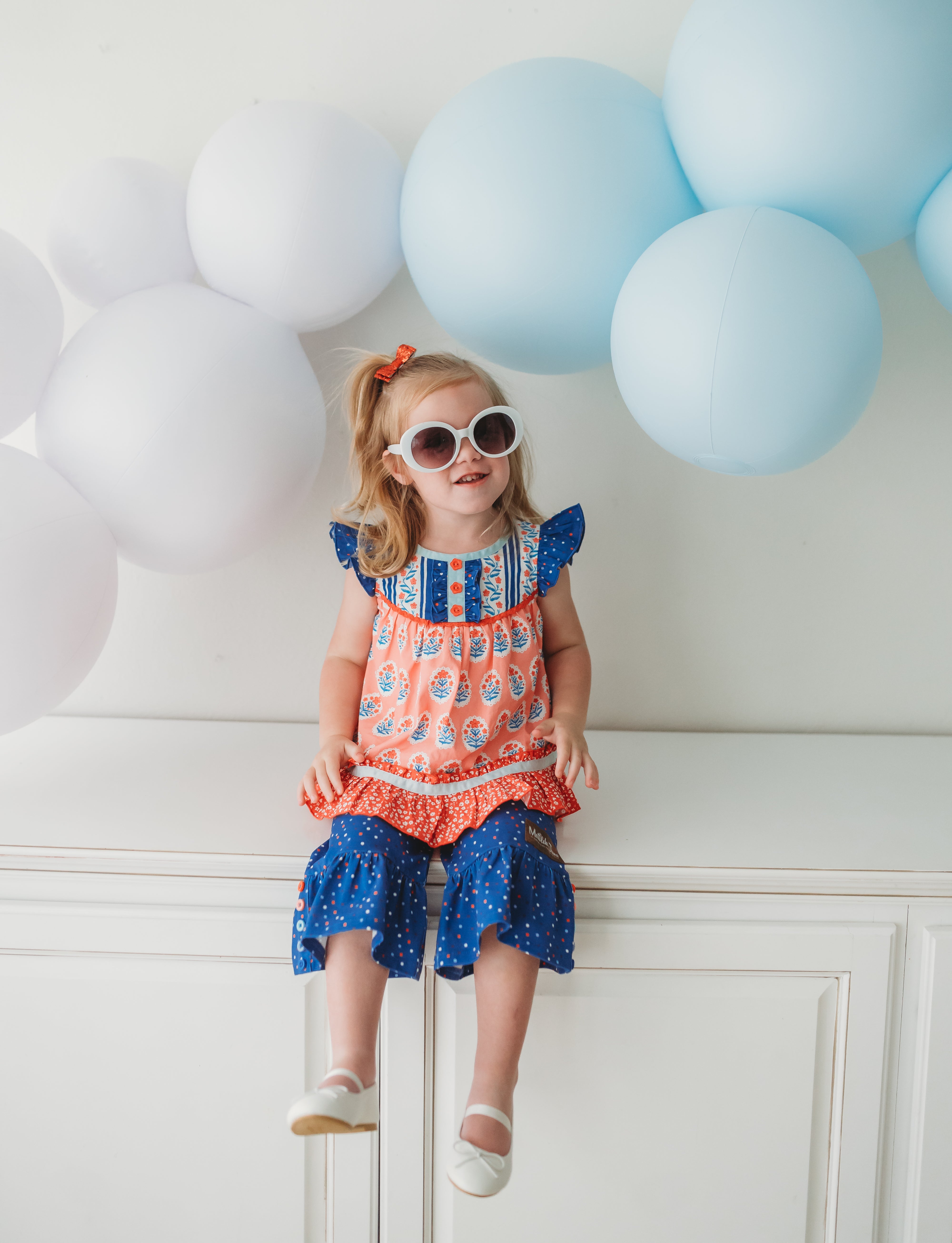 Dotted Liberty Big Ruffles (Pre-Order)
