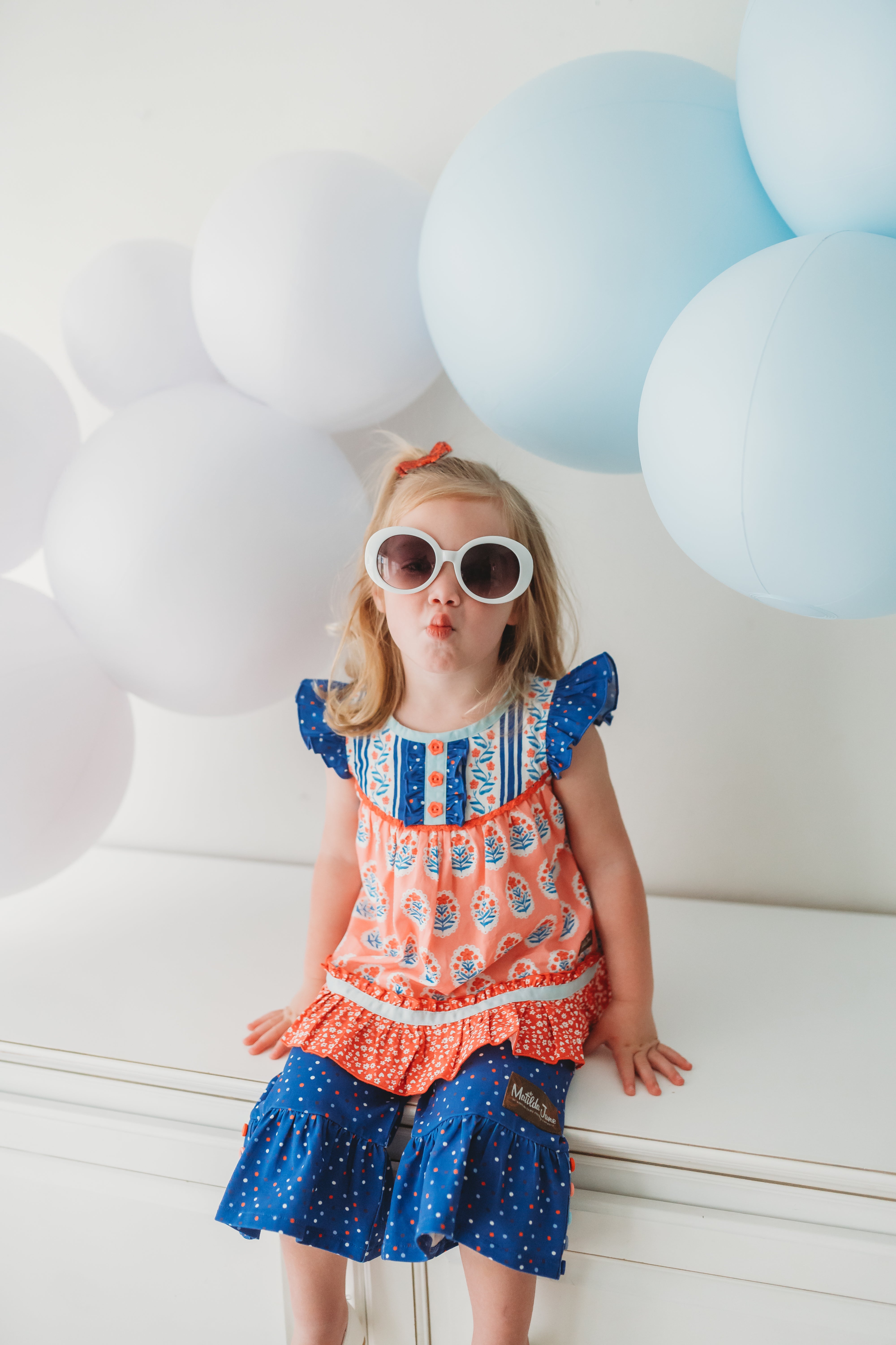 Dotted Liberty Big Ruffles (Pre-Order)