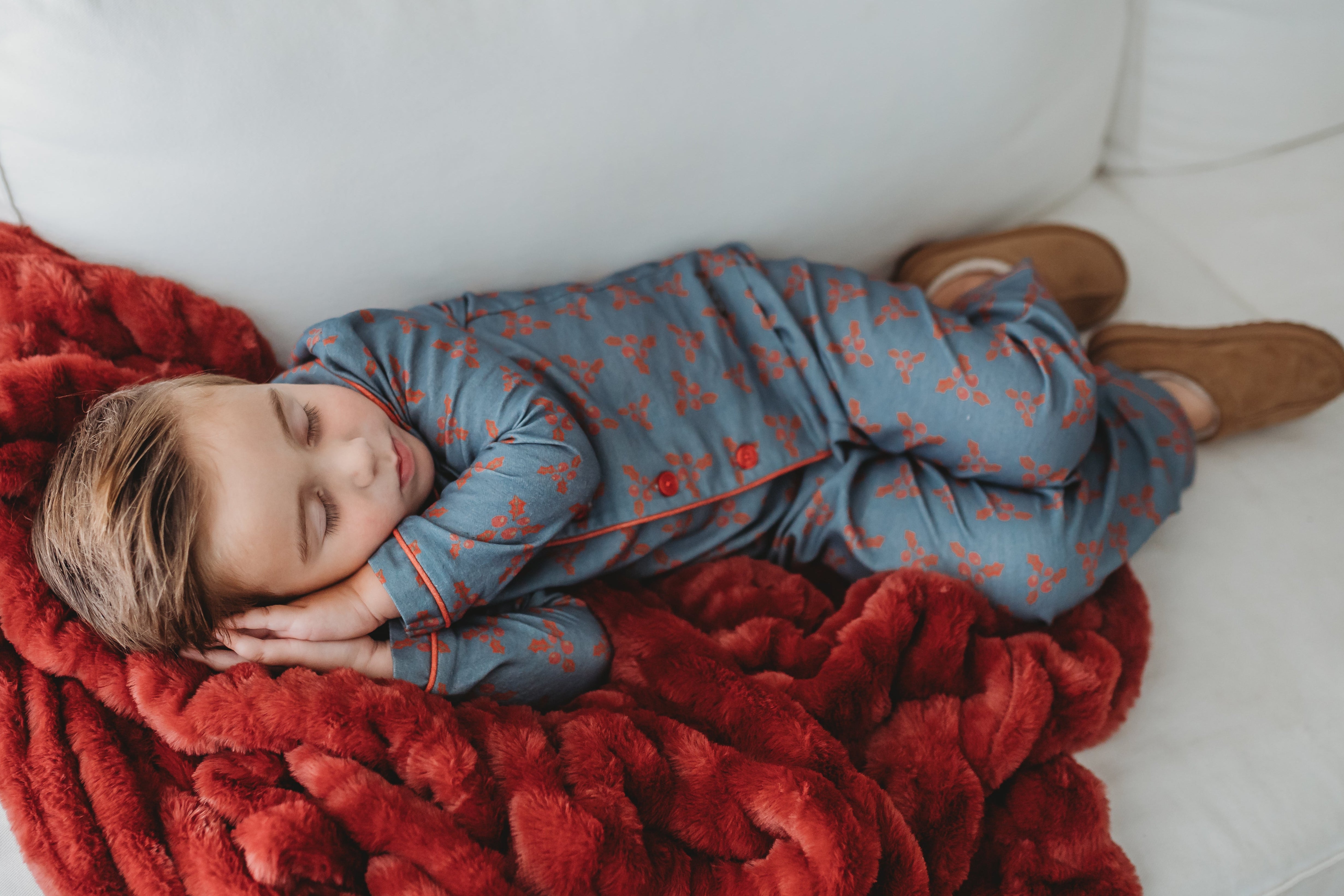 Frost & Fir Boys Lounge Set (Pre-Order)