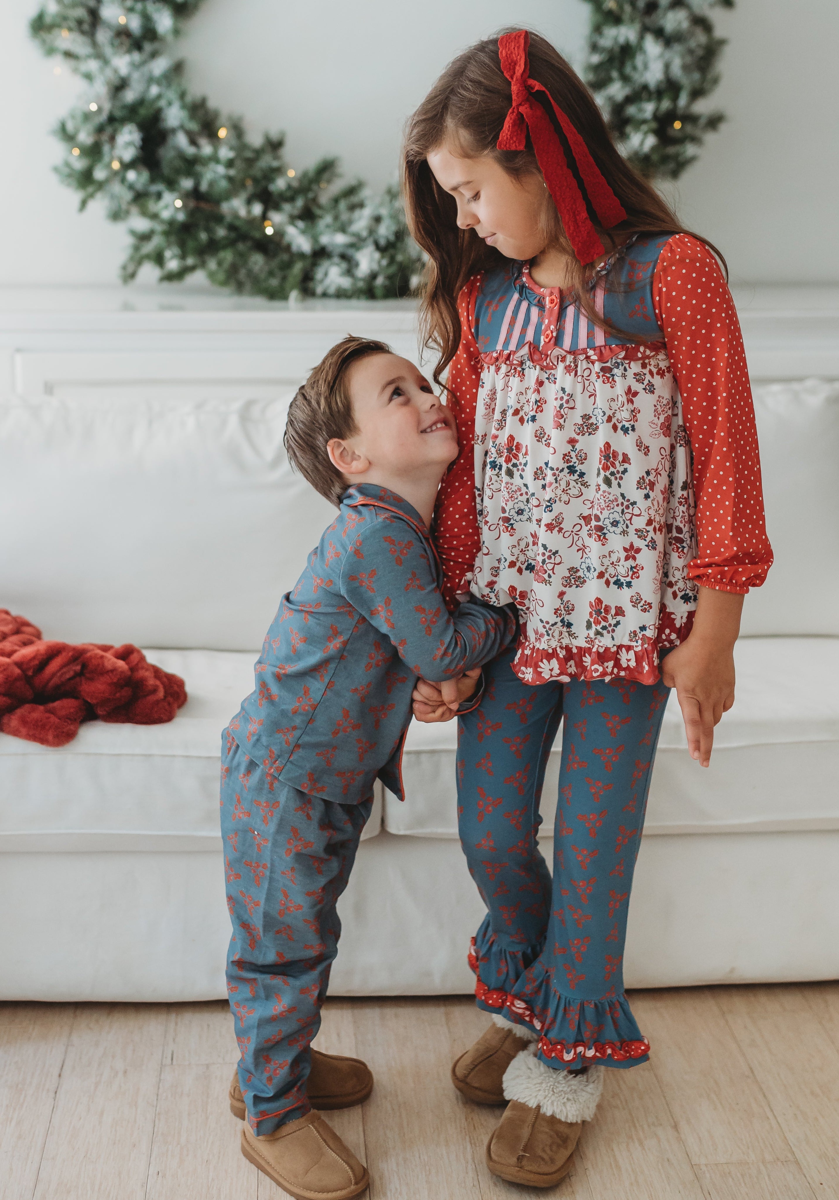Frost & Fir Boys Lounge Set (Pre-Order)