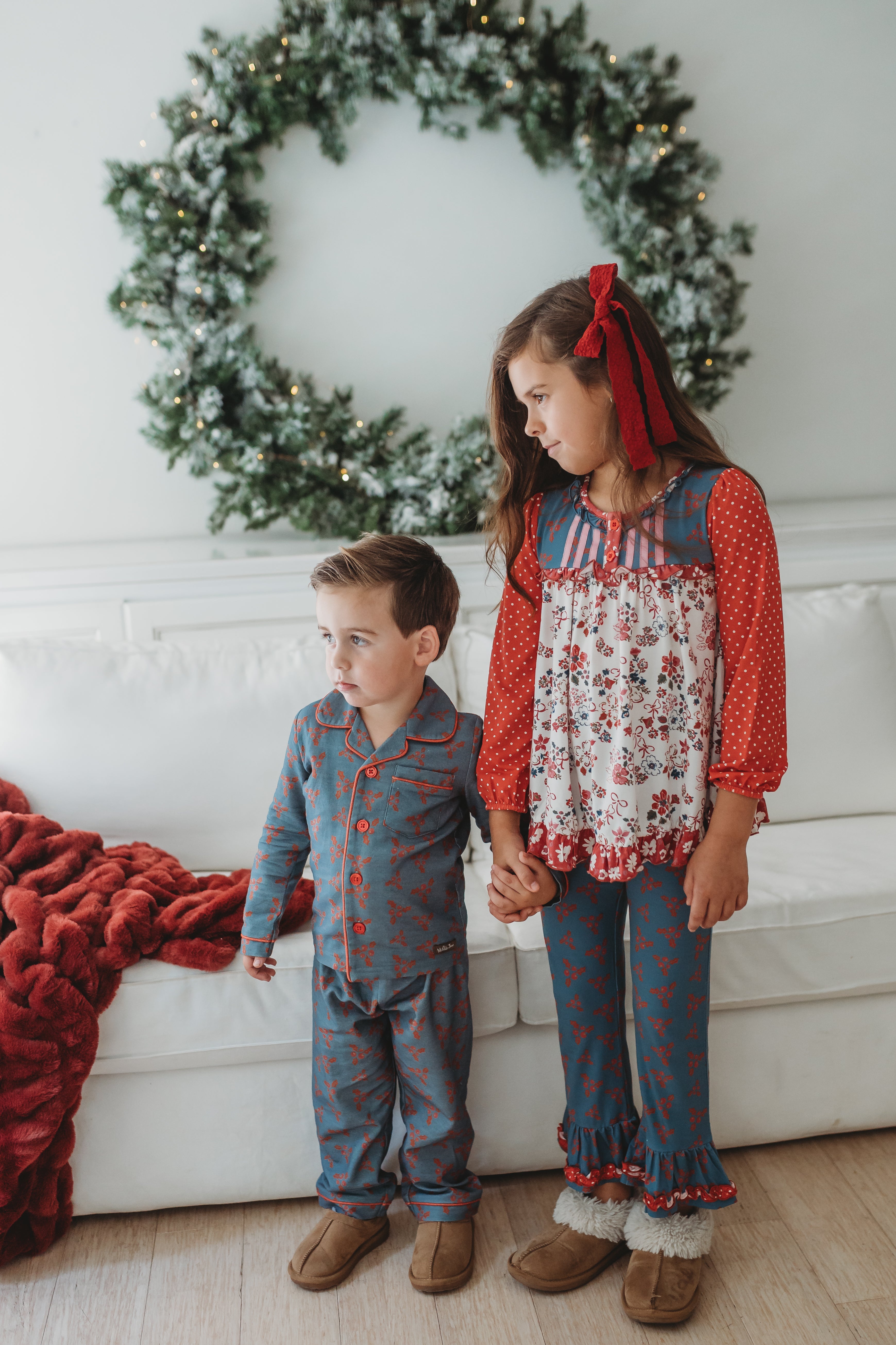 Frost & Fir Boys Lounge Set (Pre-Order)