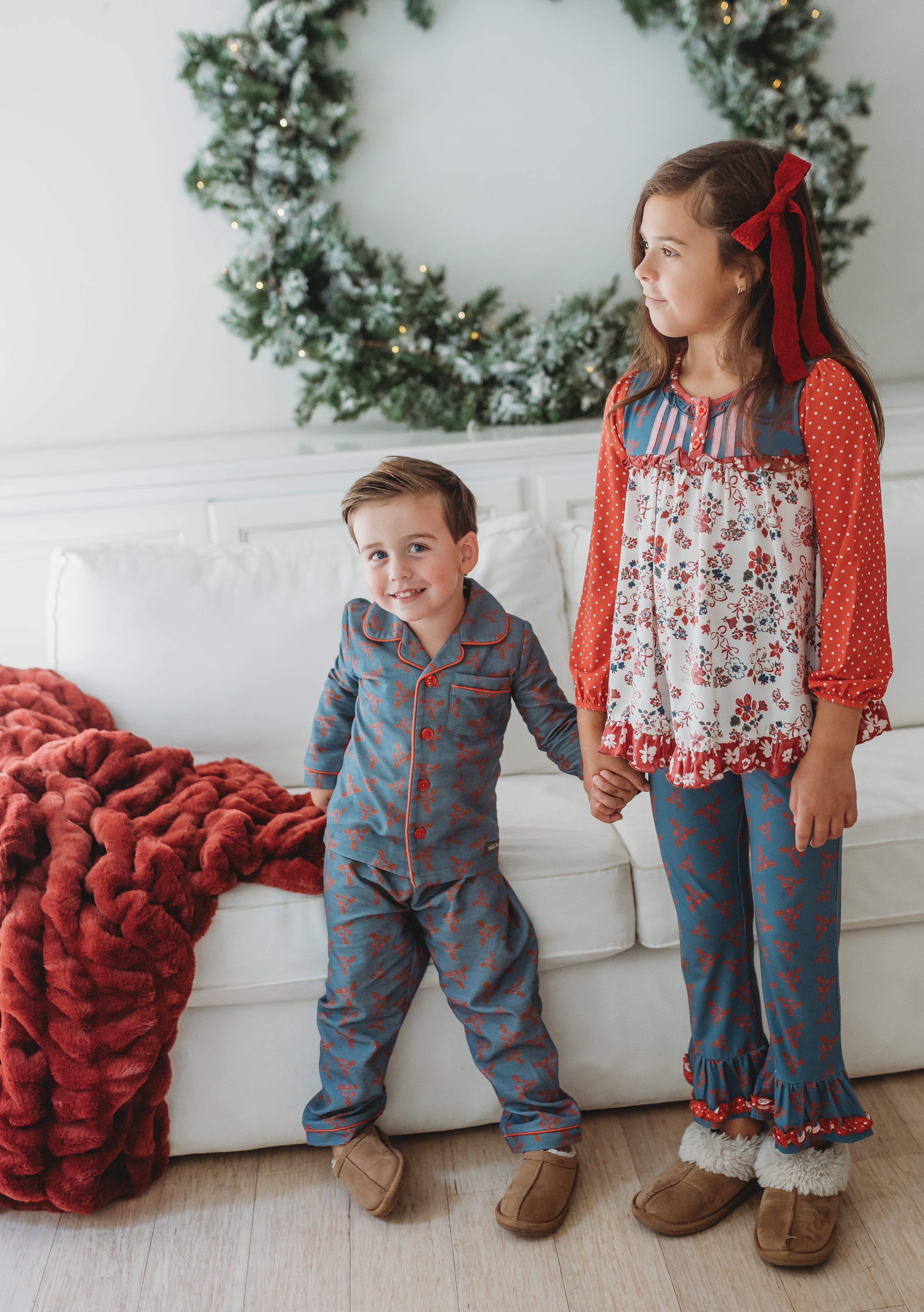 Frost & Fir Boys Lounge Set (Pre-Order)