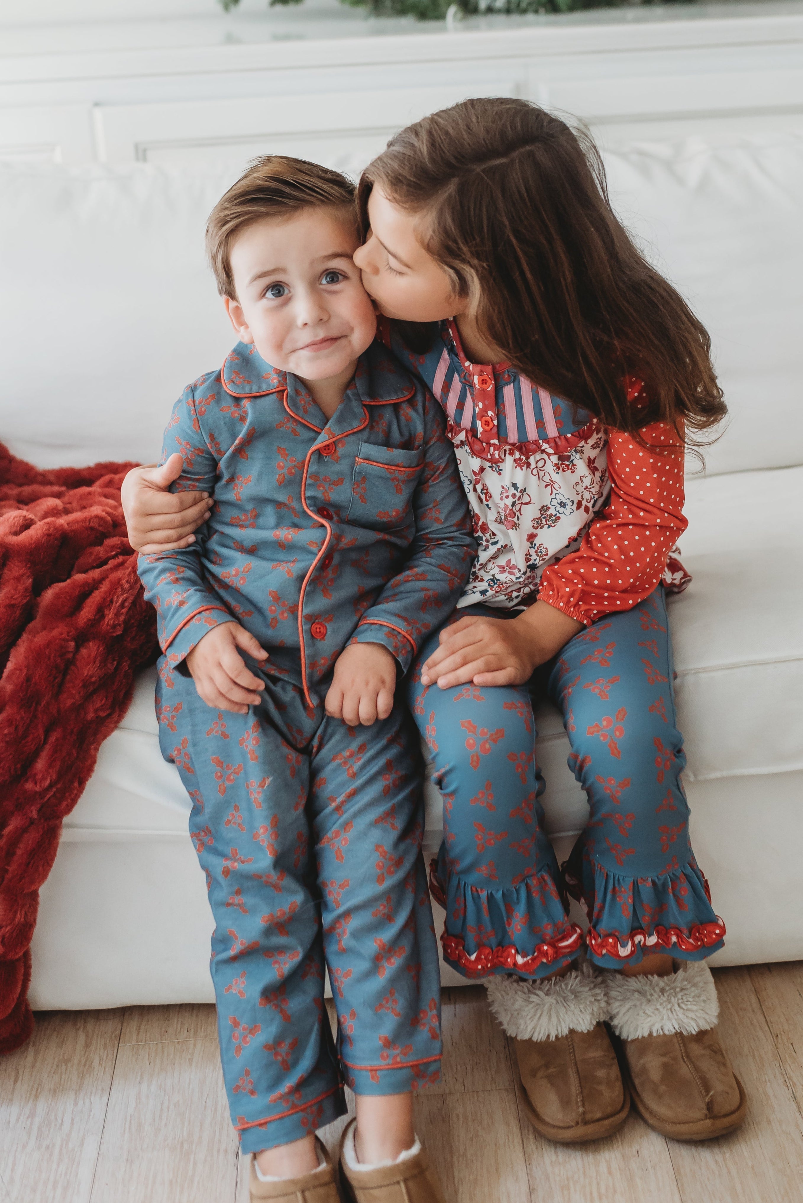 Frost & Fir Boys Lounge Set (Pre-Order)