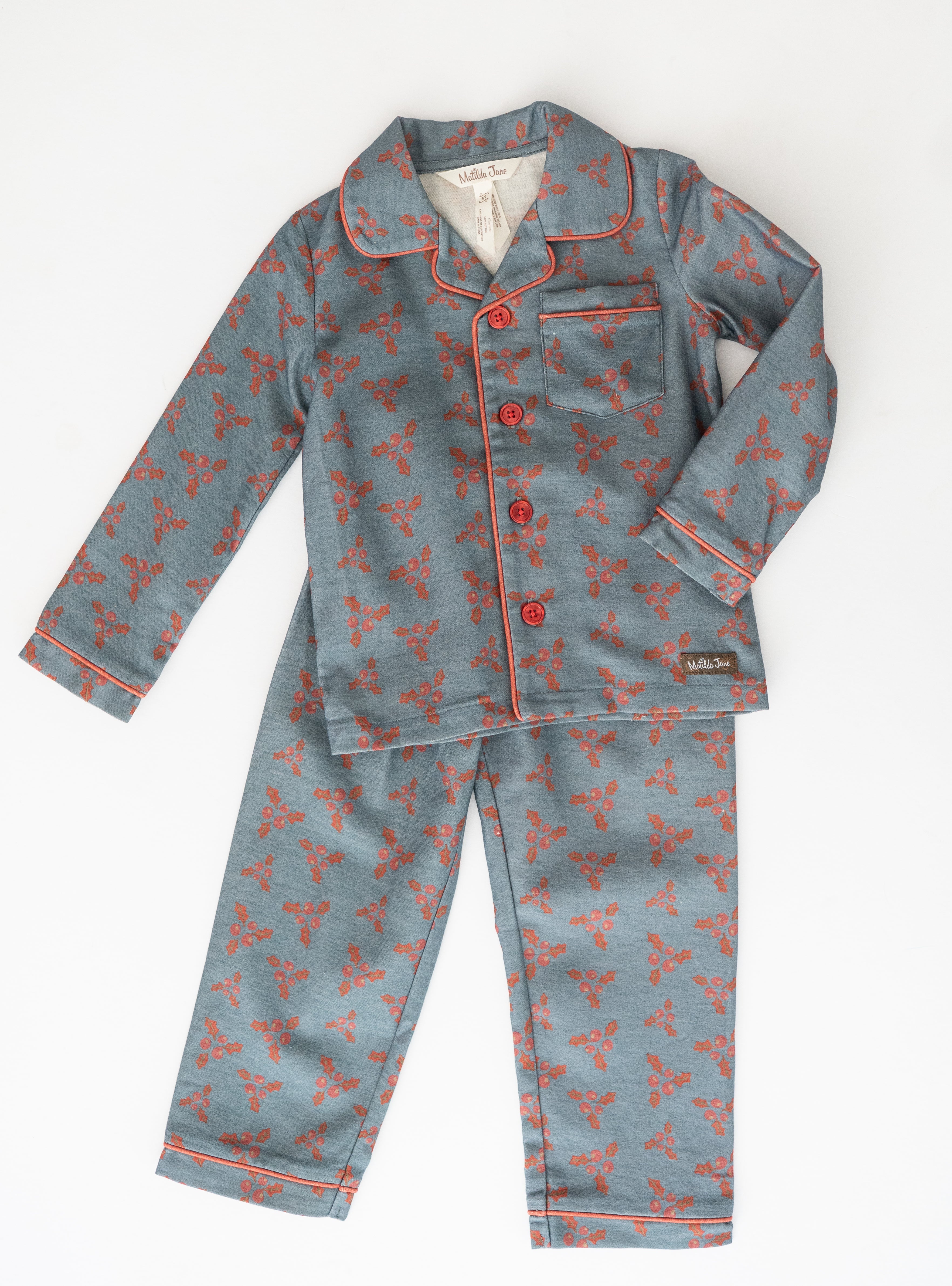 Frost & Fir Boys Lounge Set (Pre-Order)