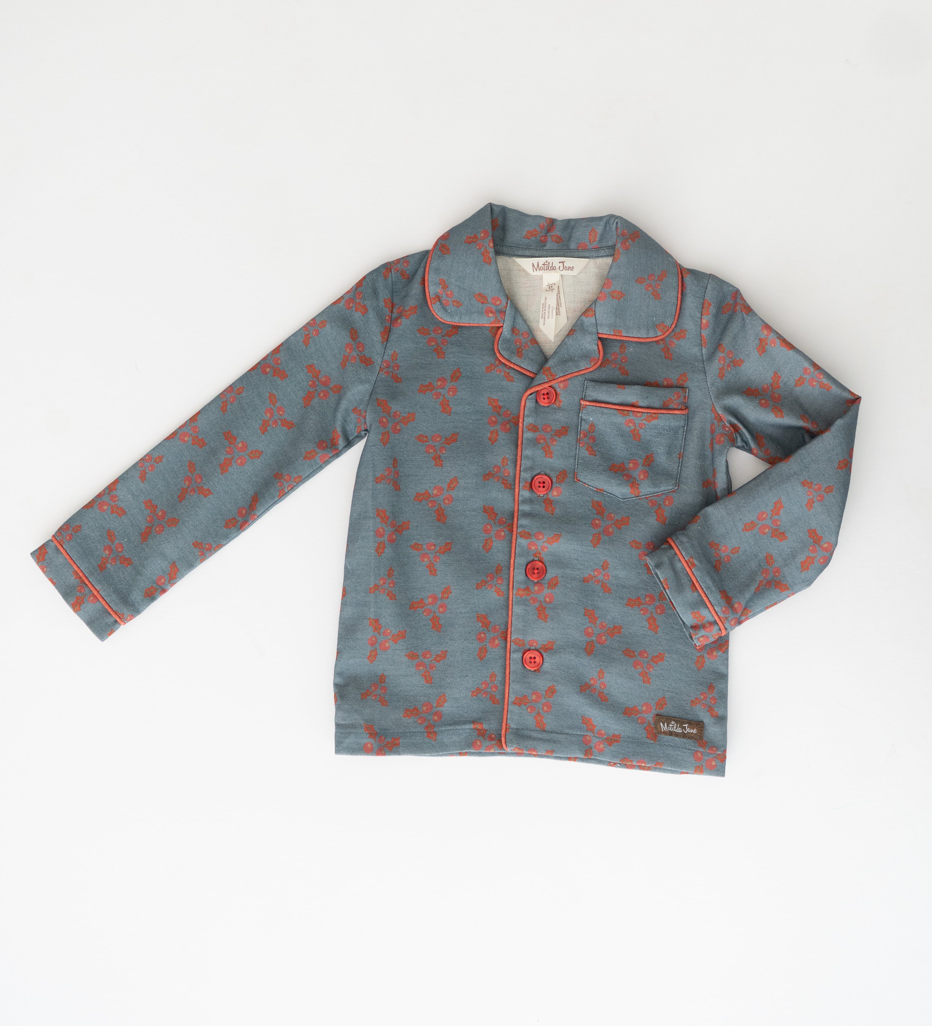 Frost & Fir Boys Lounge Set (Pre-Order)