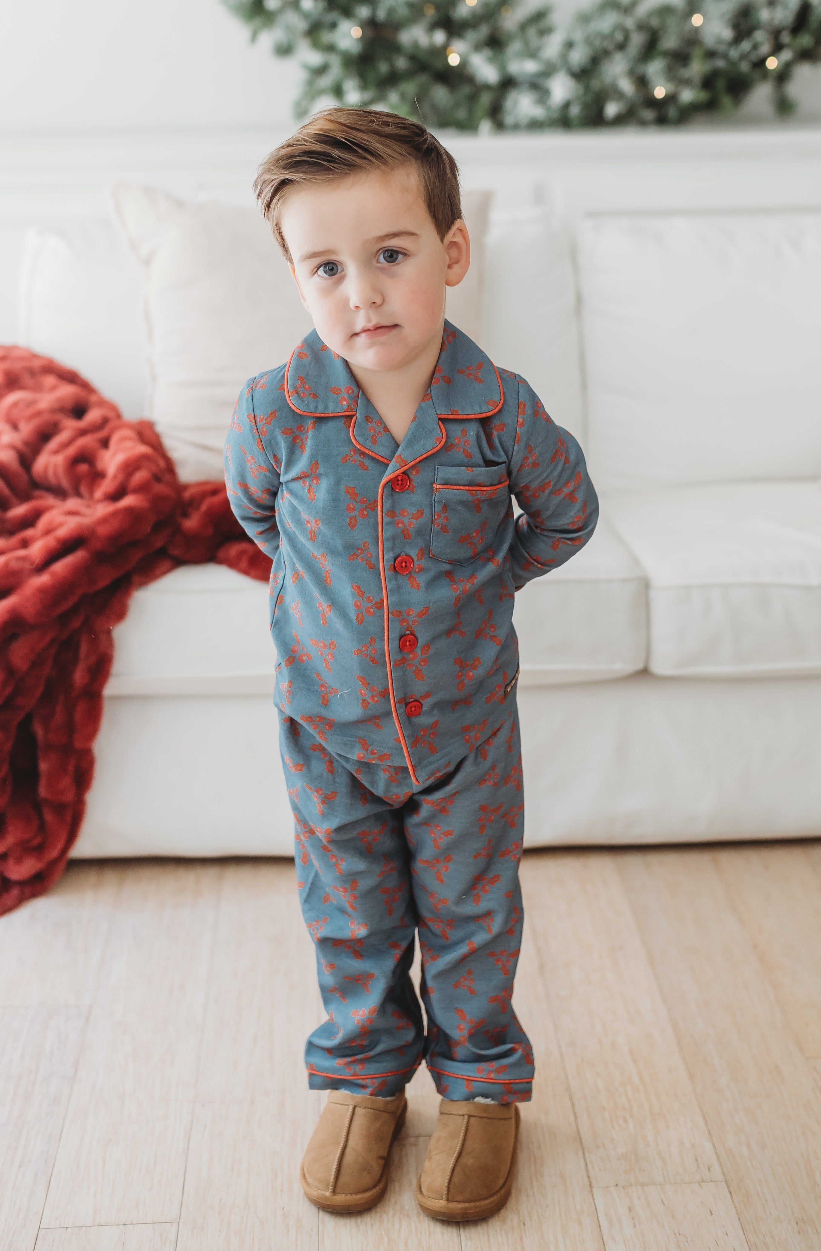 Frost & Fir Boys Lounge Set (Pre-Order)