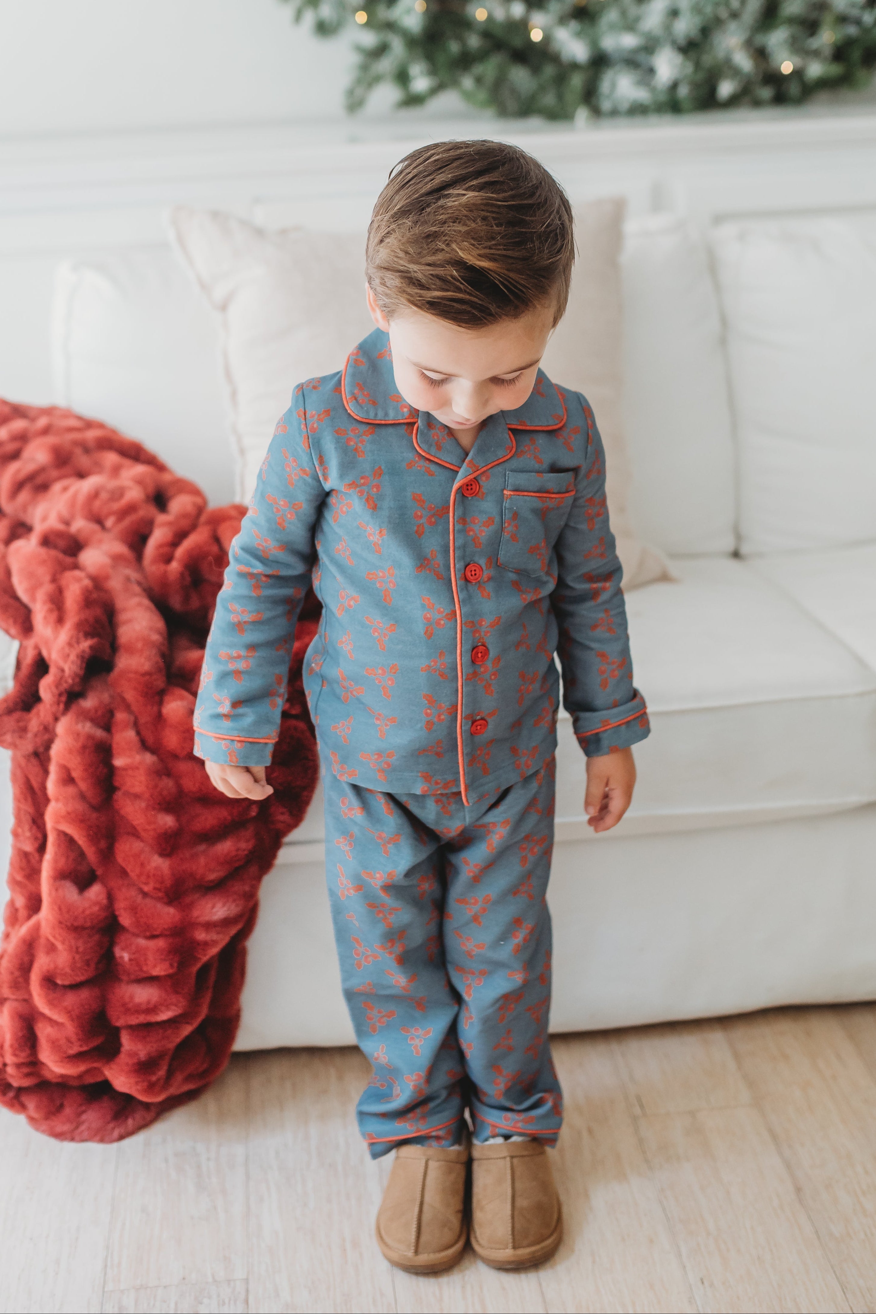 Frost & Fir Boys Lounge Set (Pre-Order)