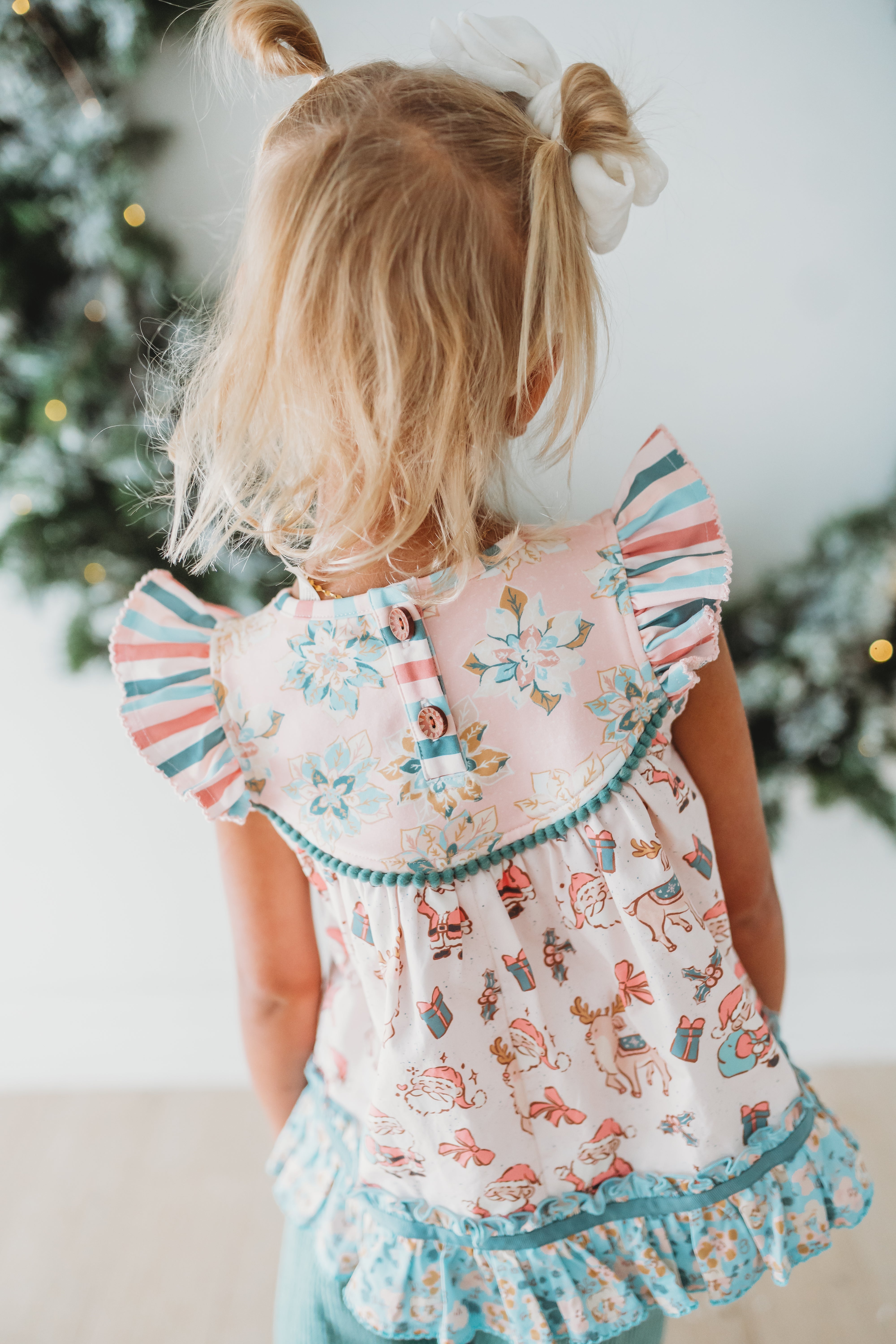 Santas Sugarplum Tunic (Pre-Order)