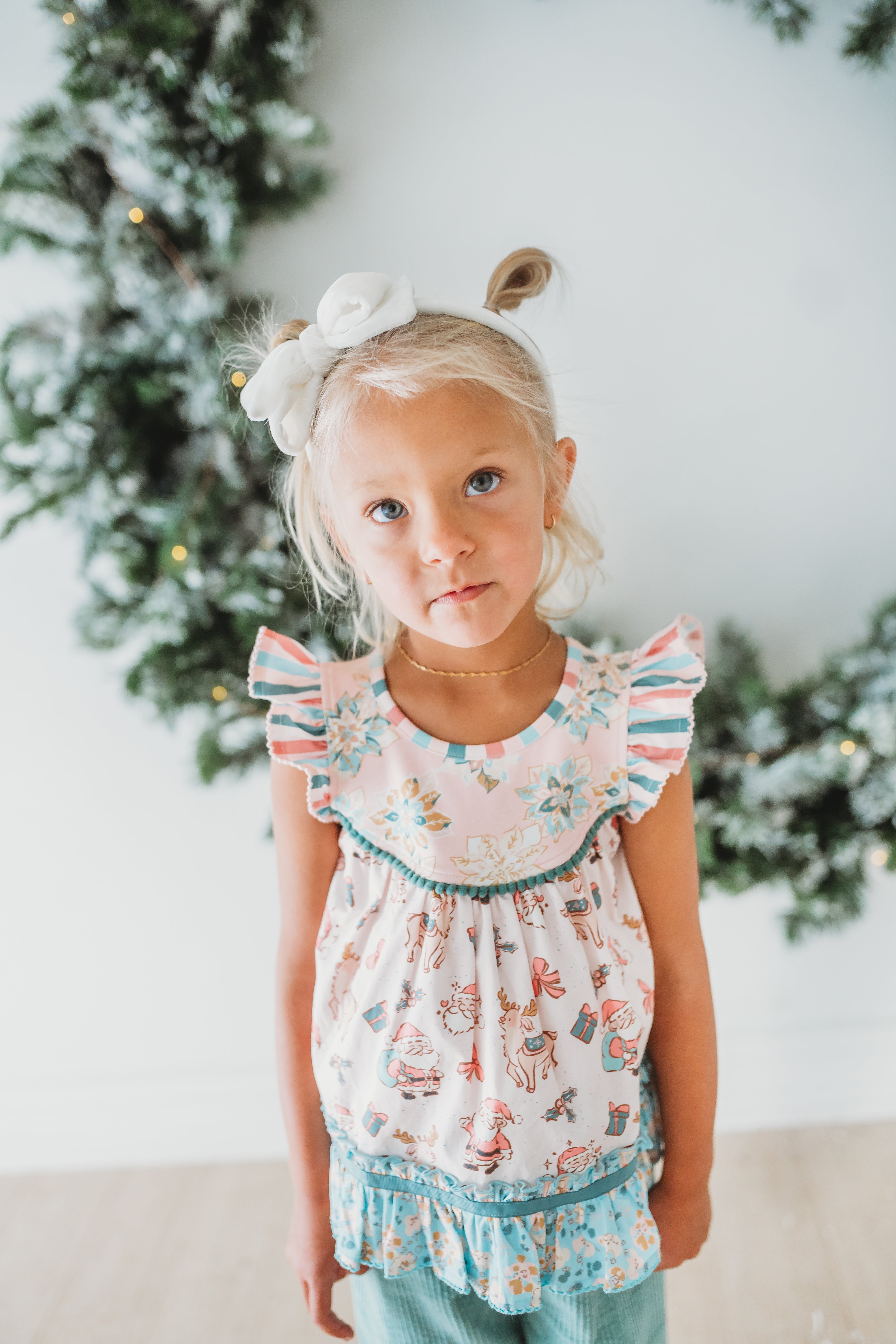Santas Sugarplum Tunic (Pre-Order)