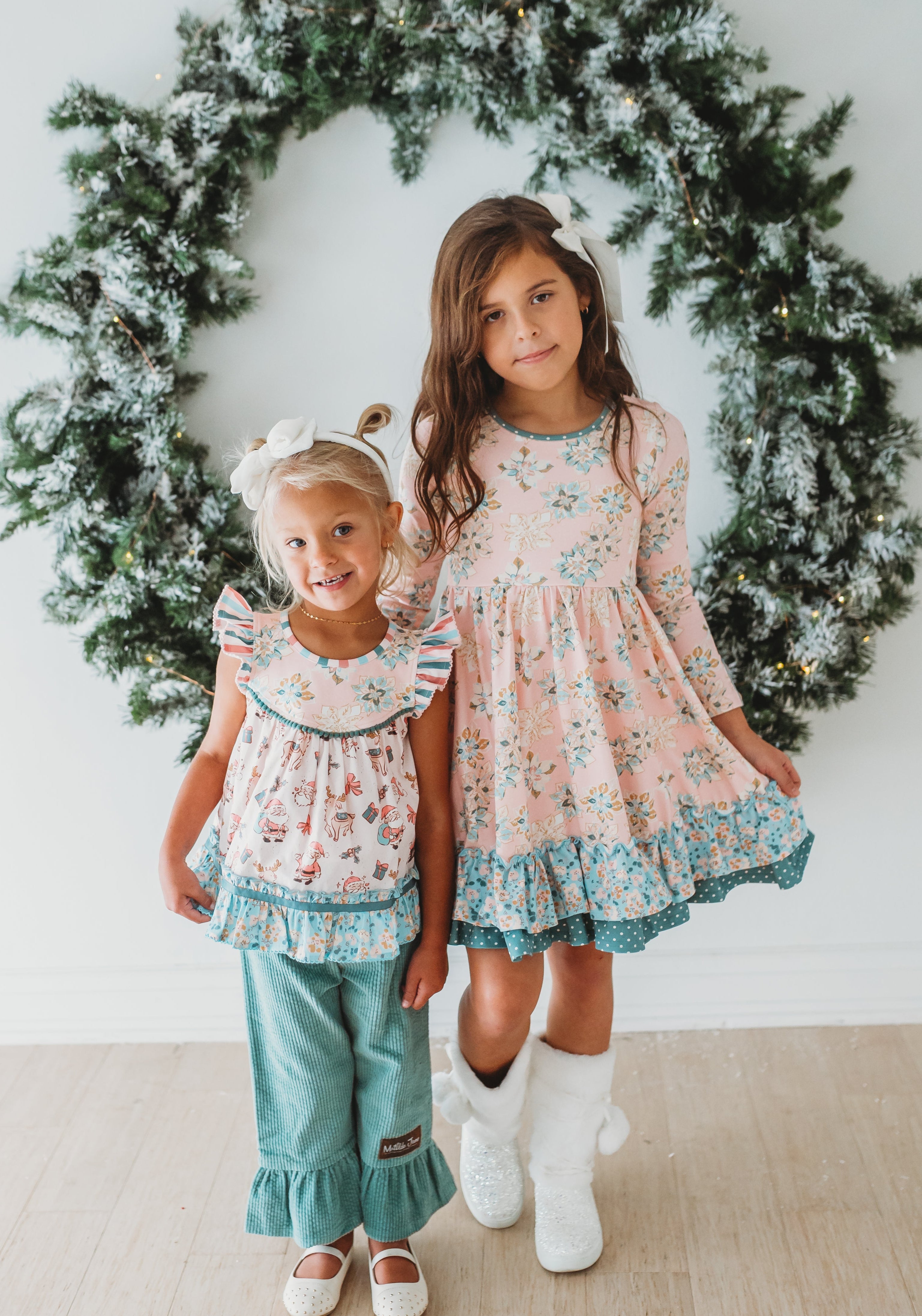Santas Sugarplum Lap Dress (Pre-Order)