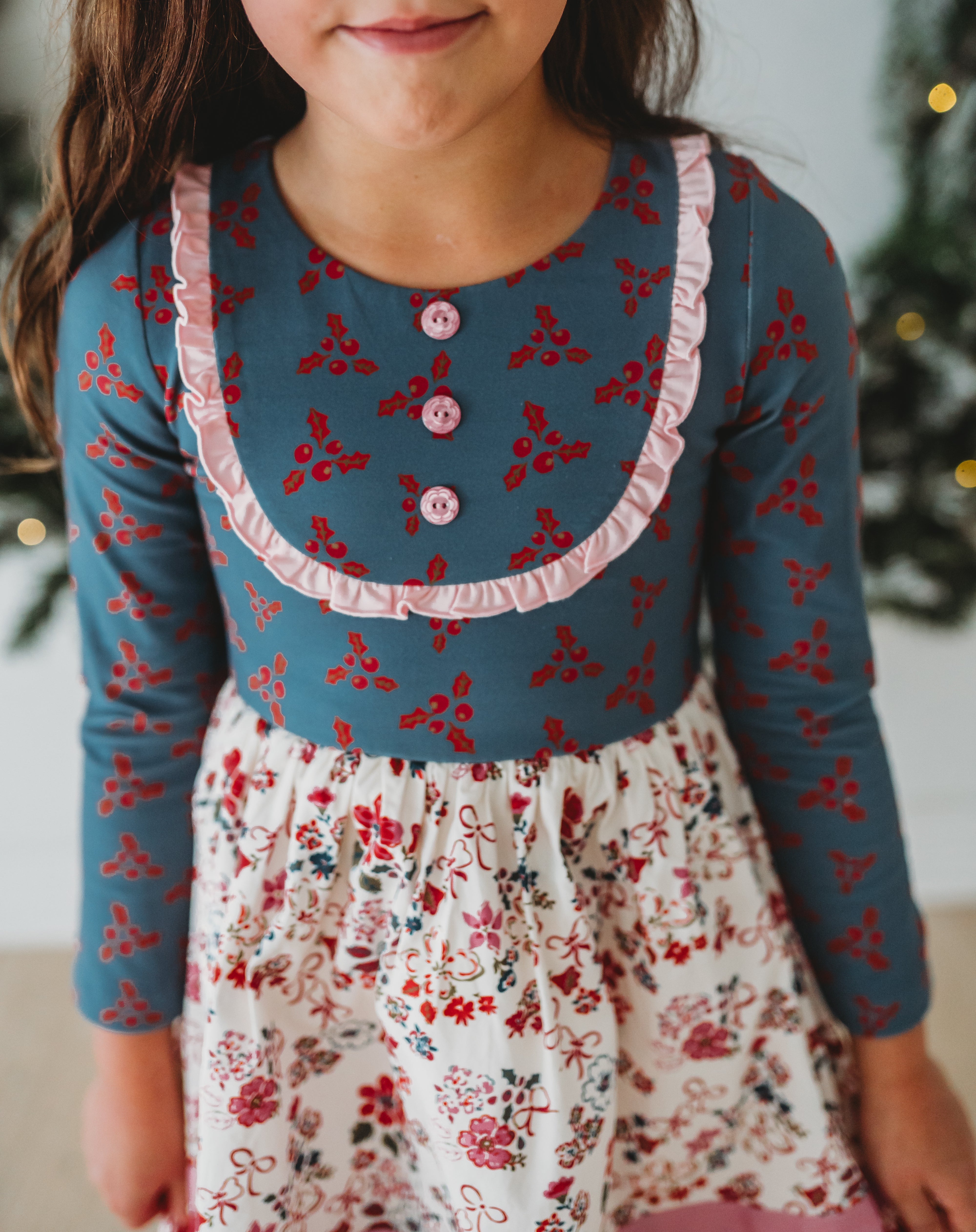 Tinselberry Lane Bib Dress (Pre-Order)