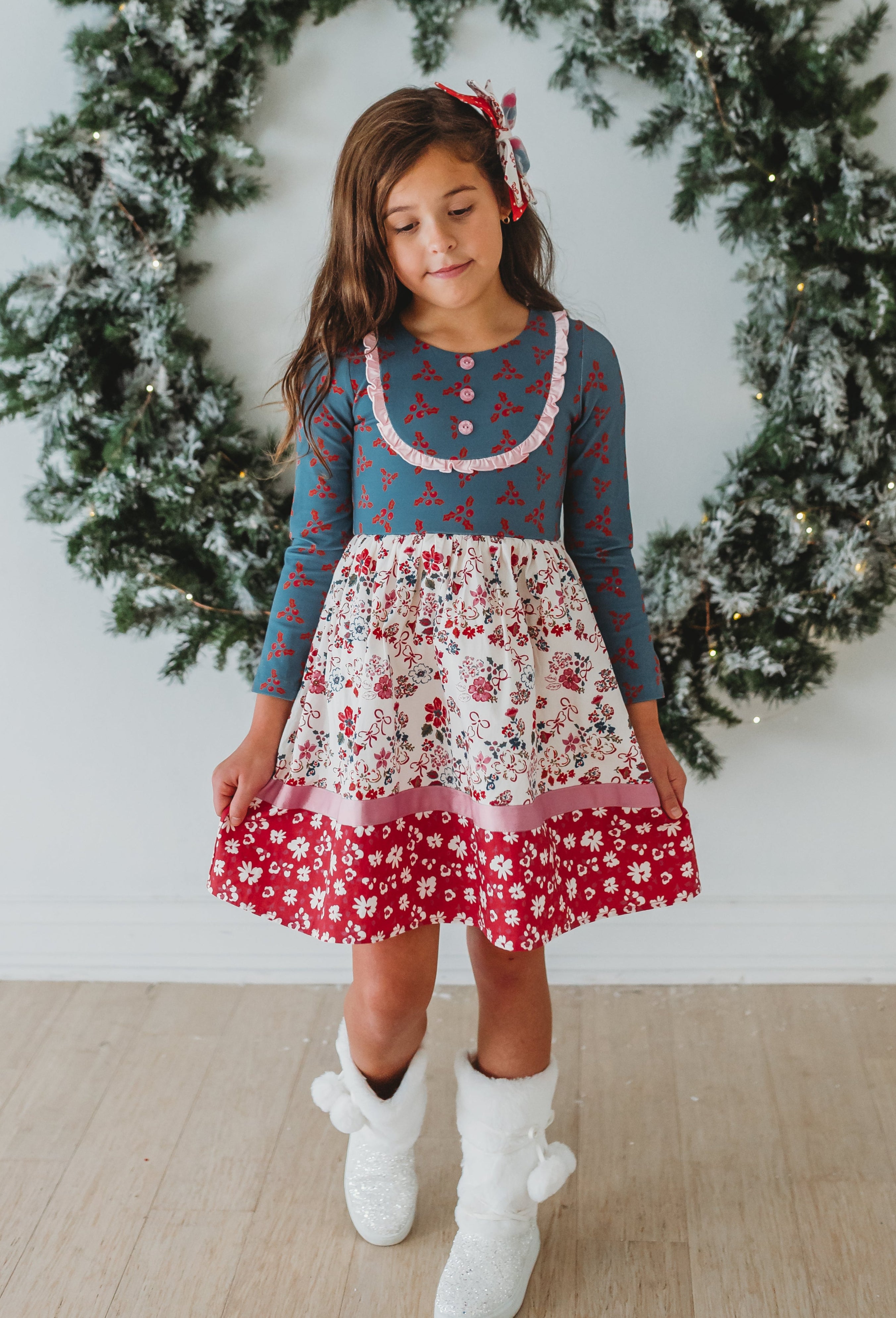 Tinselberry Lane Bib Dress (Pre-Order)