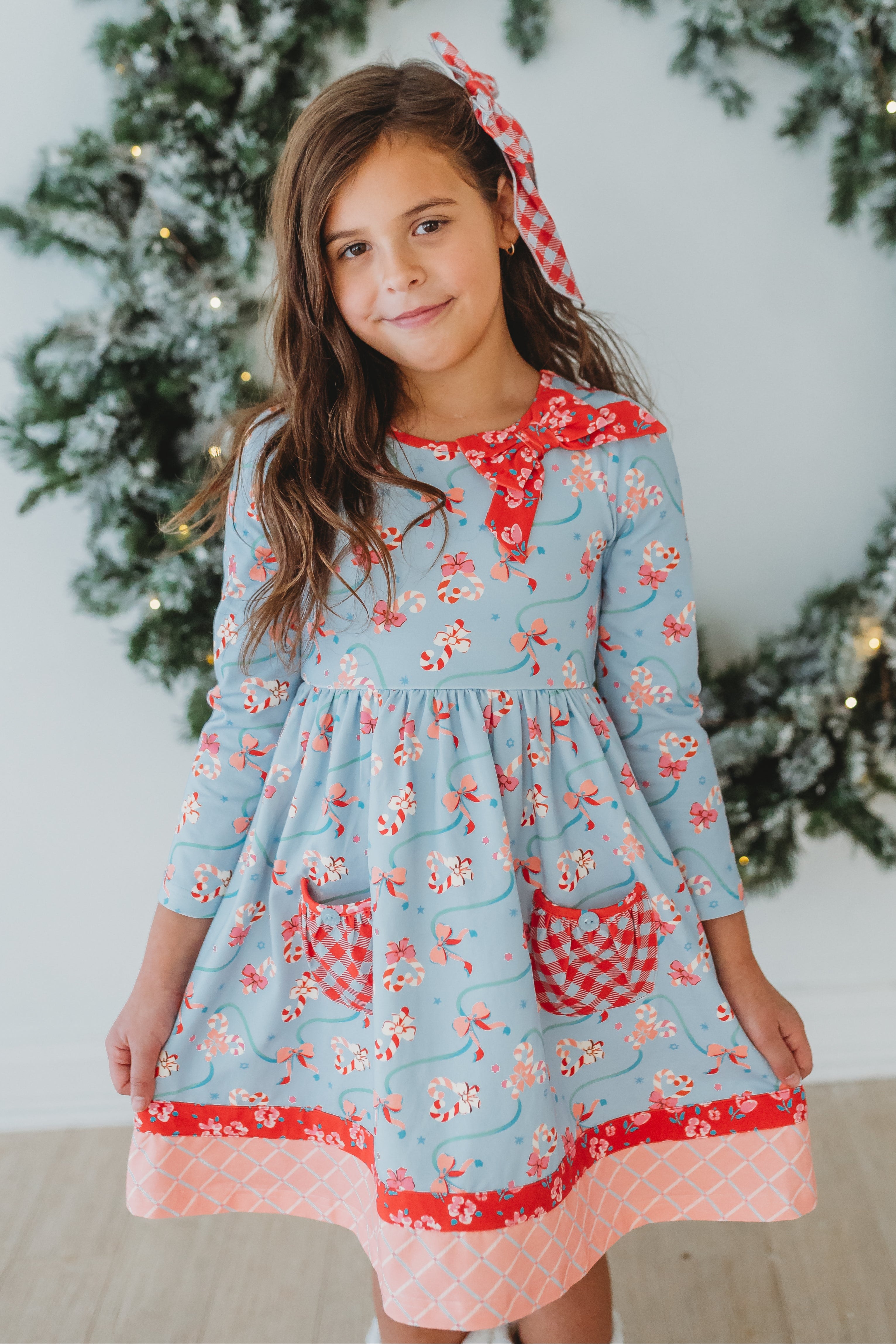 Candy Cane Lane Lap Dress (Pre-Order)