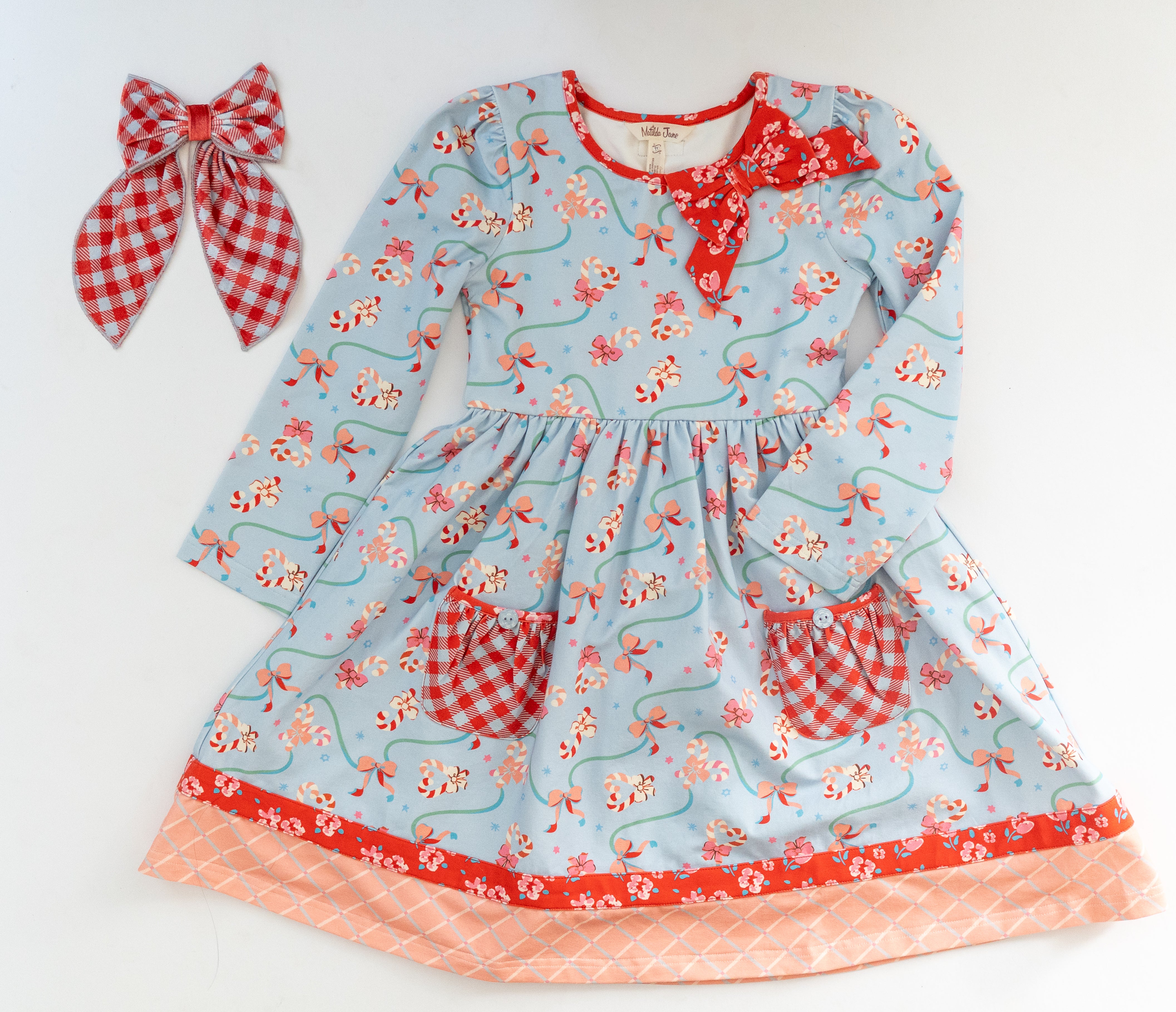 Candy Cane Lane Lap Dress (Pre-Order)