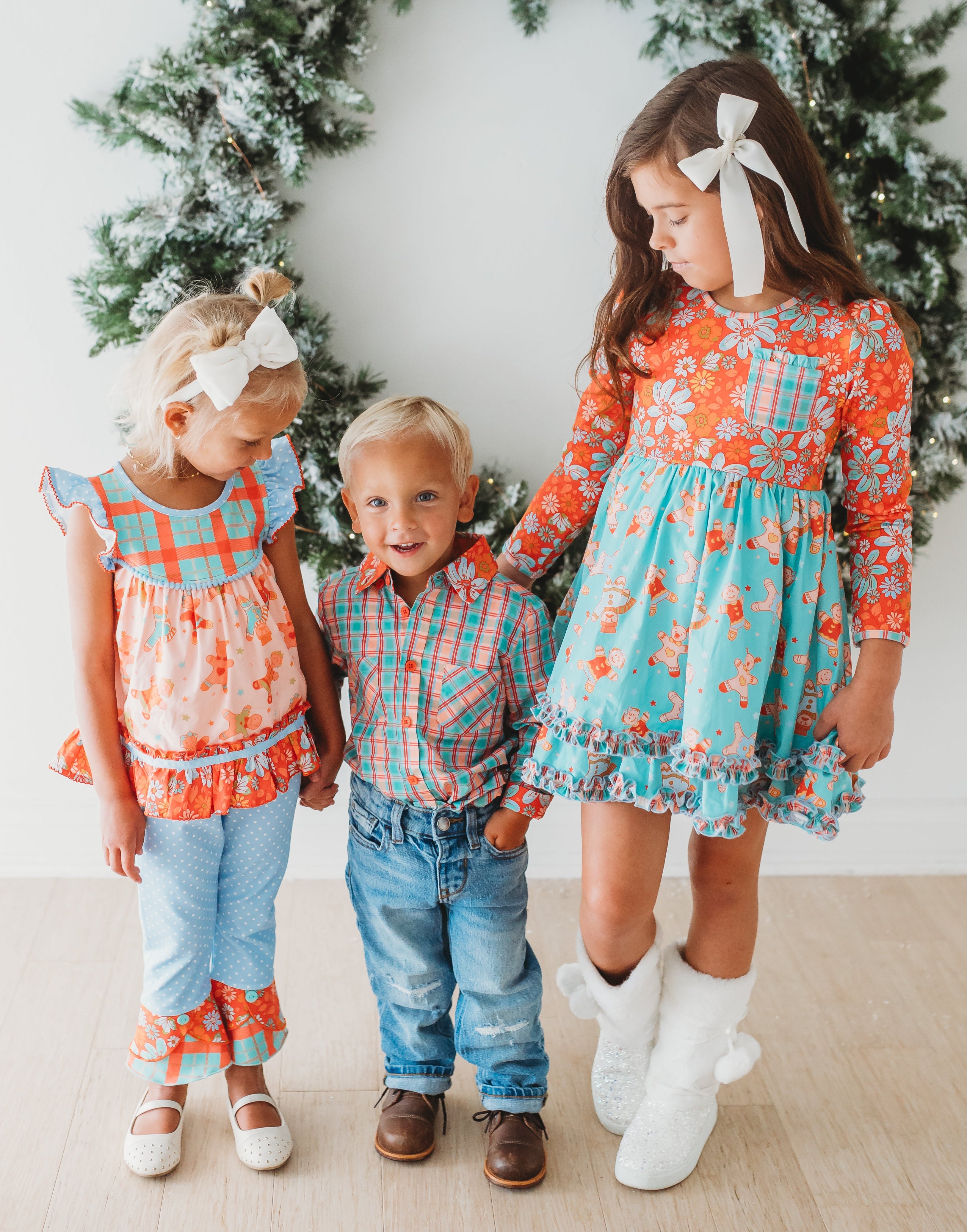 Not So Cookie Cutter Ruffle Dress (Pre-Order)