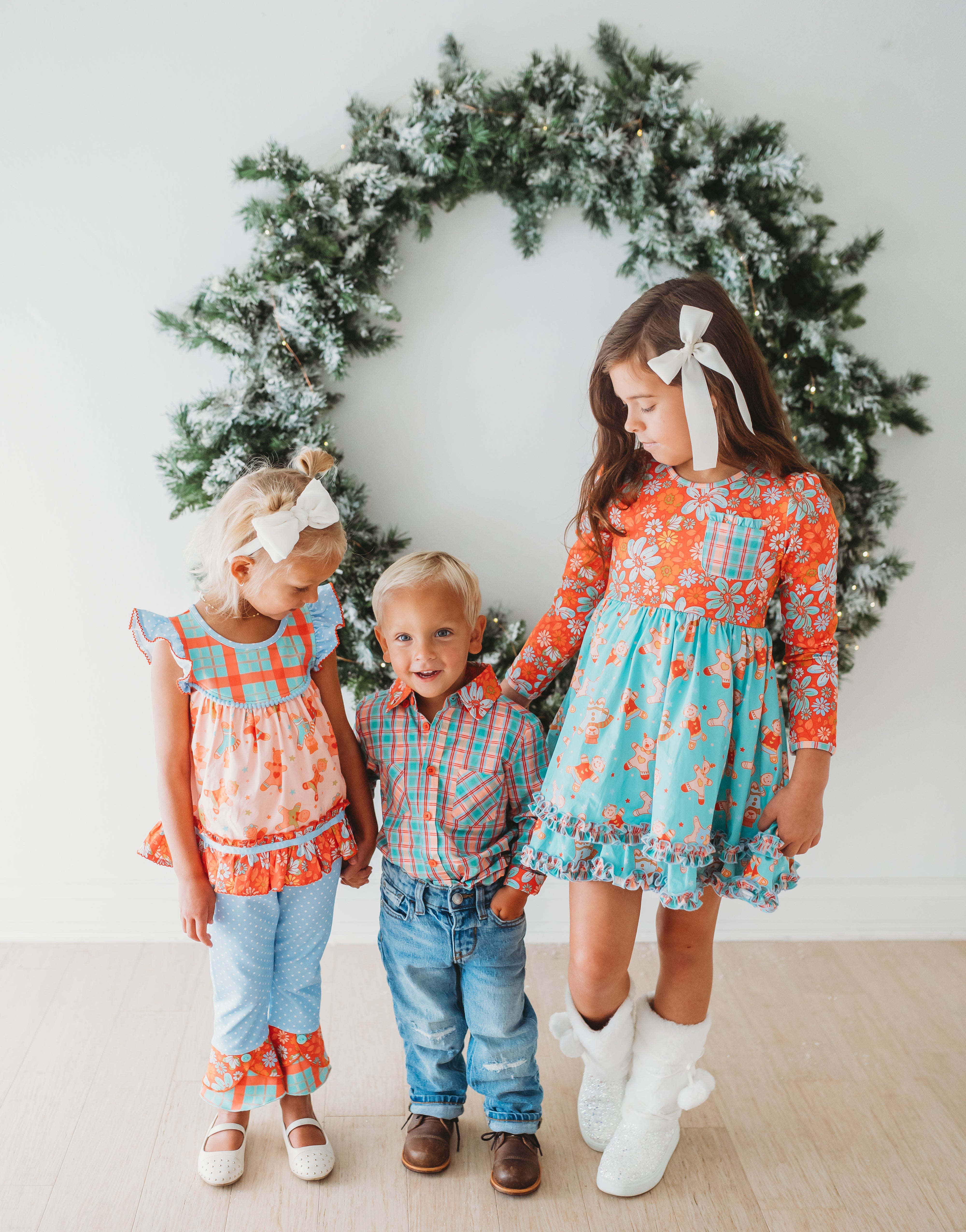 Dough Drop Dots Scrappy Leggings – Matilda Jane Clothing