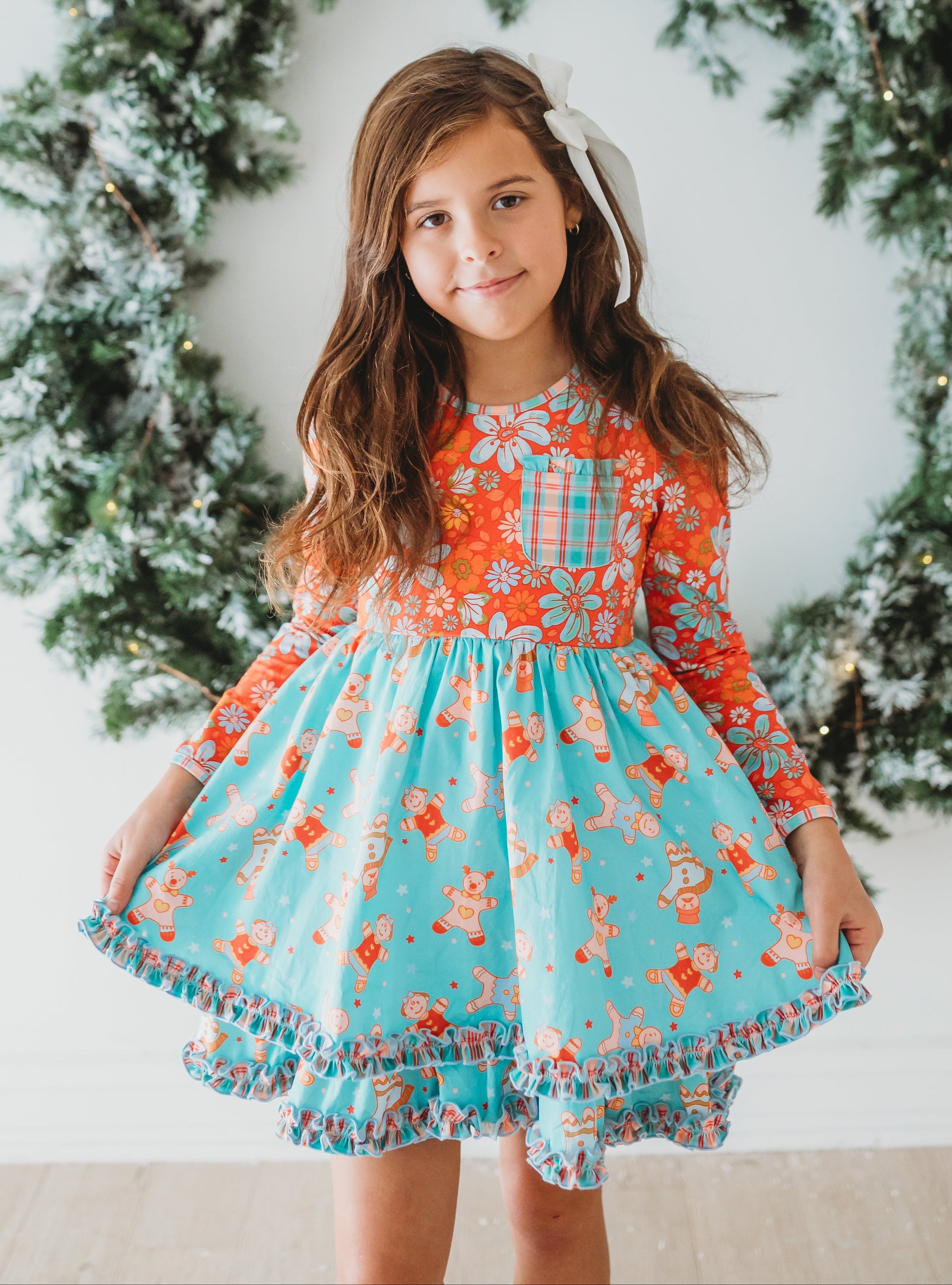Not So Cookie Cutter Ruffle Dress (Pre-Order)