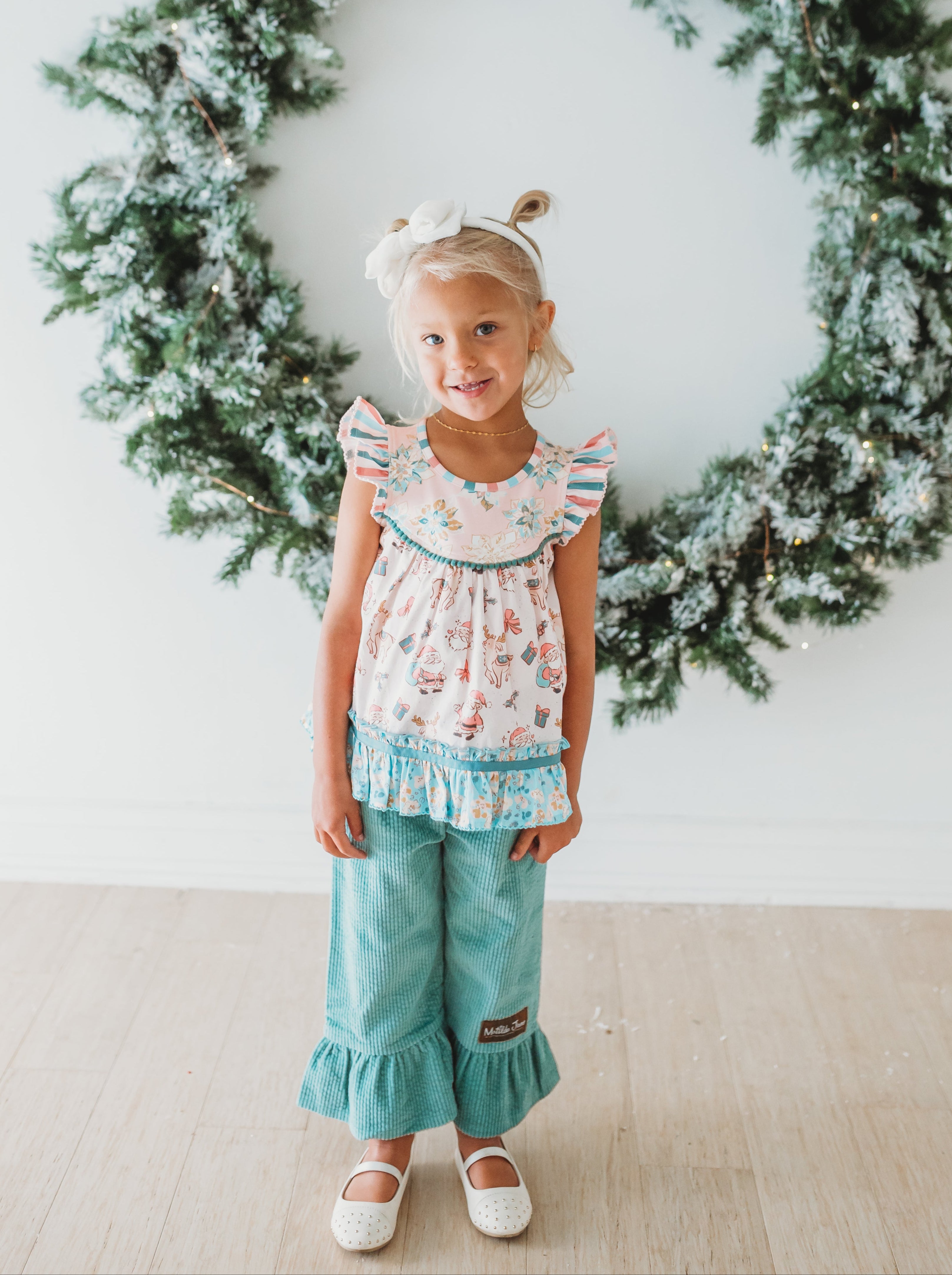 Santas Sugarplum Tunic (Pre-Order)