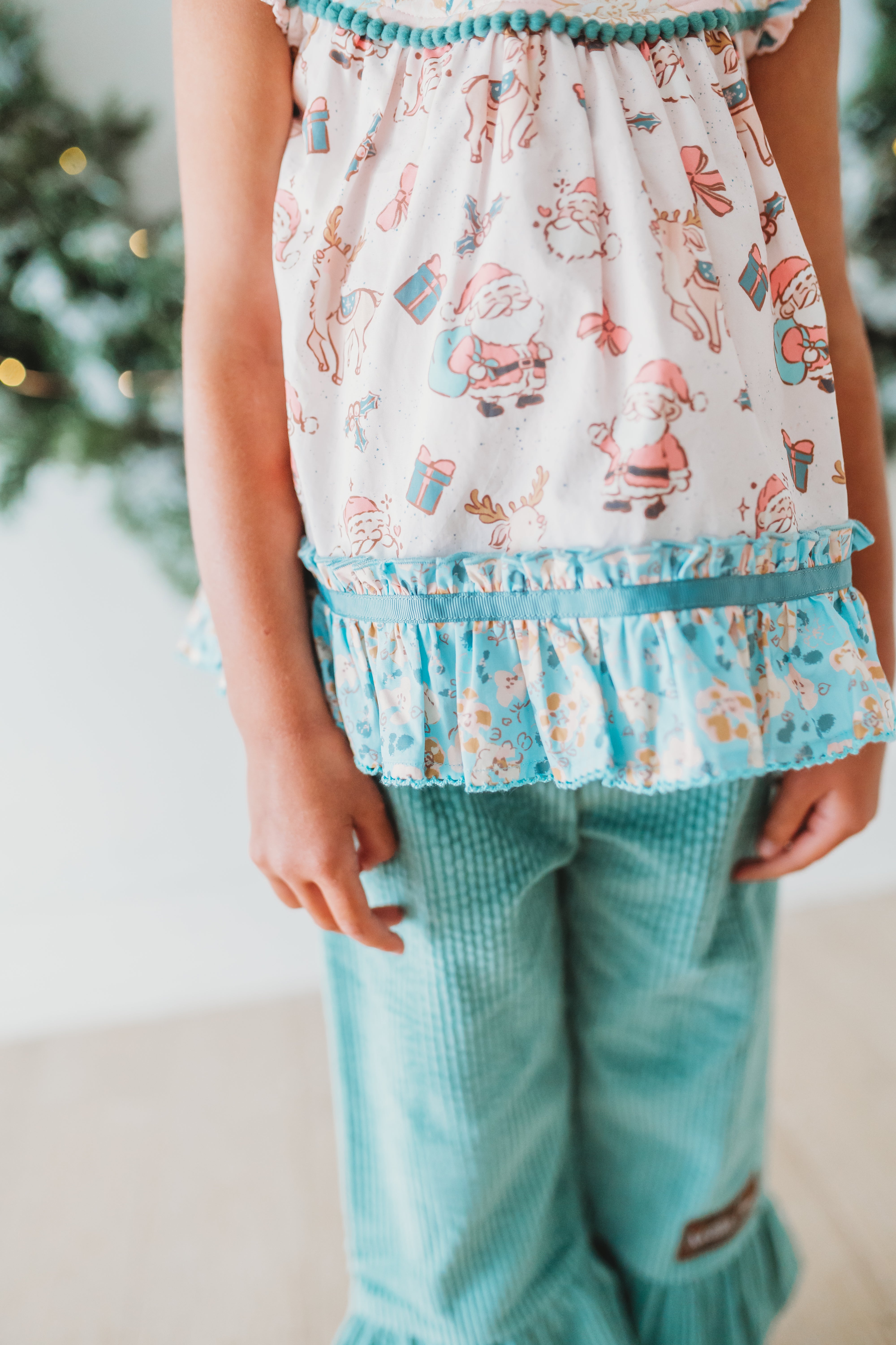 Santas Sugarplum Tunic (Pre-Order)