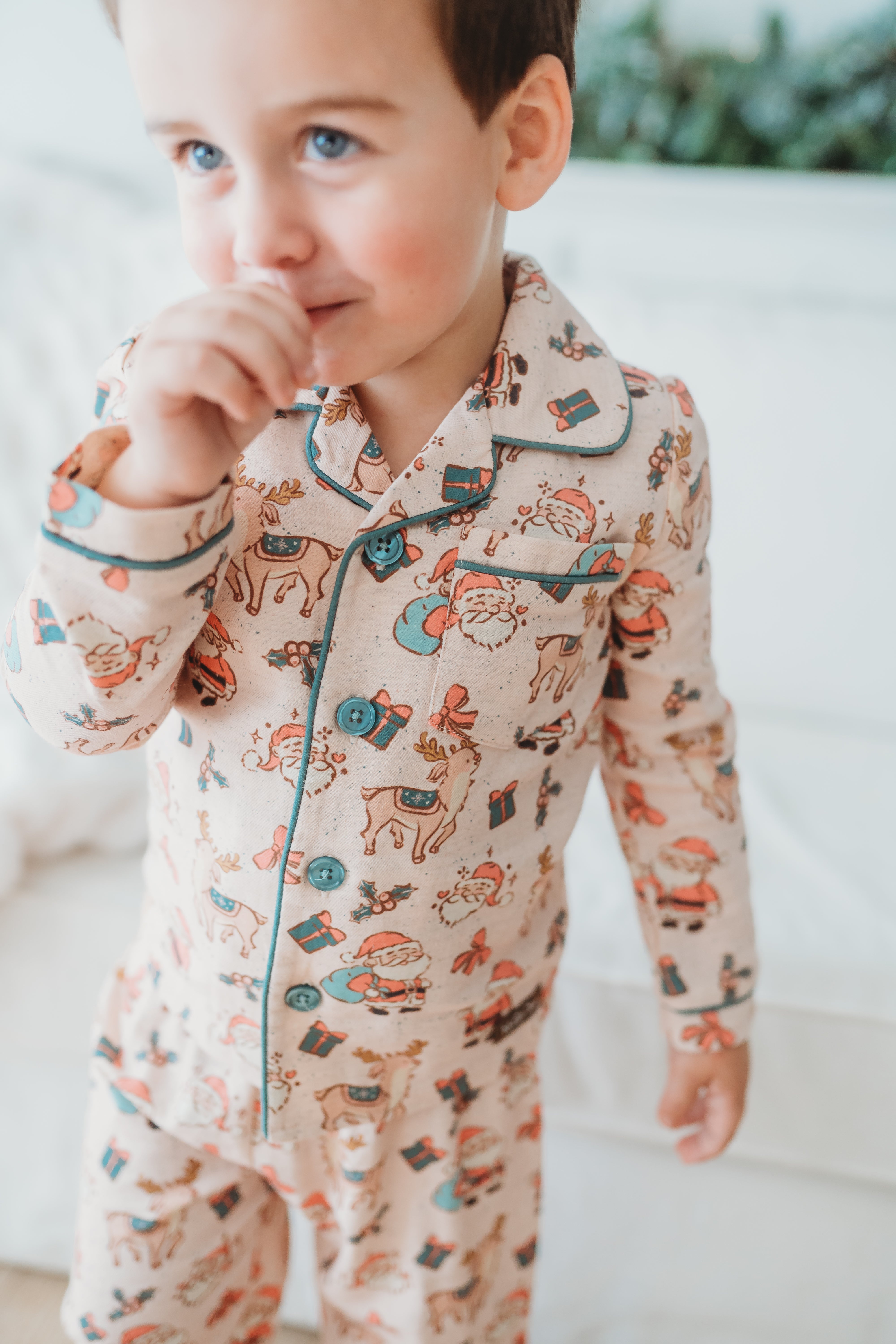 Boys Santa Sugarplum Lounge Set (Pre-Order)