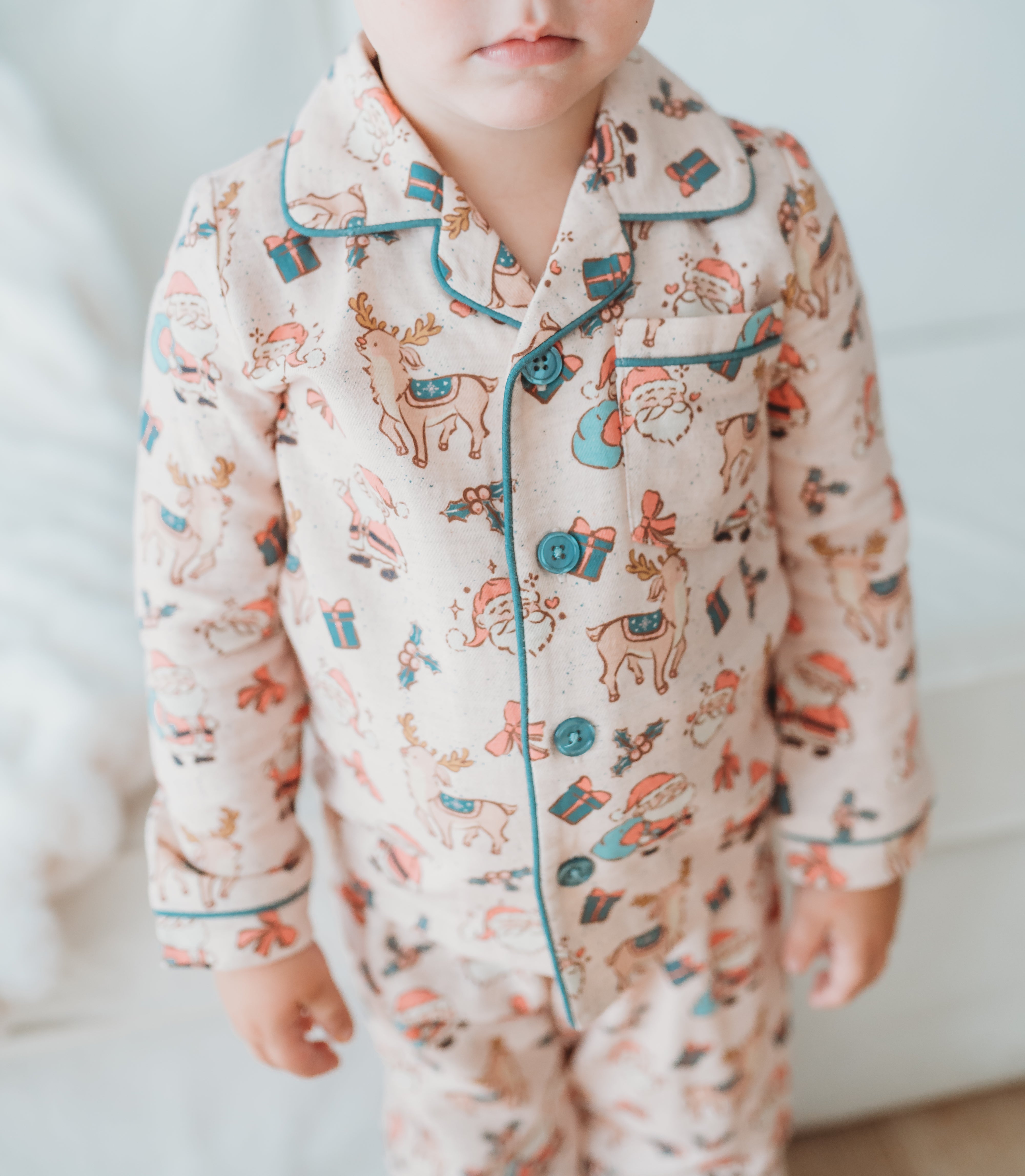 Boys Santa Sugarplum Lounge Set (Pre-Order)