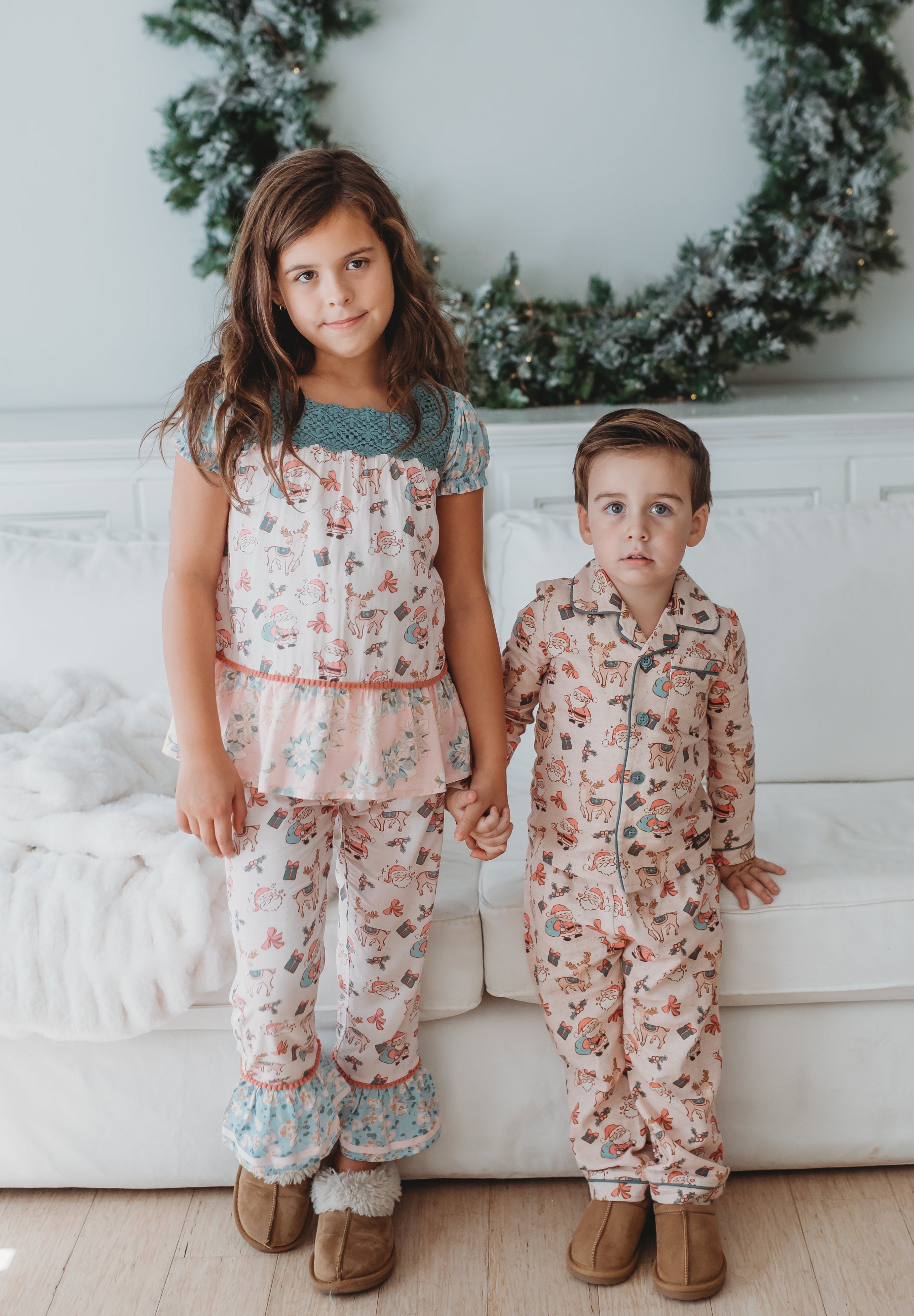 Boys Santa Sugarplum Lounge Set (Pre-Order)