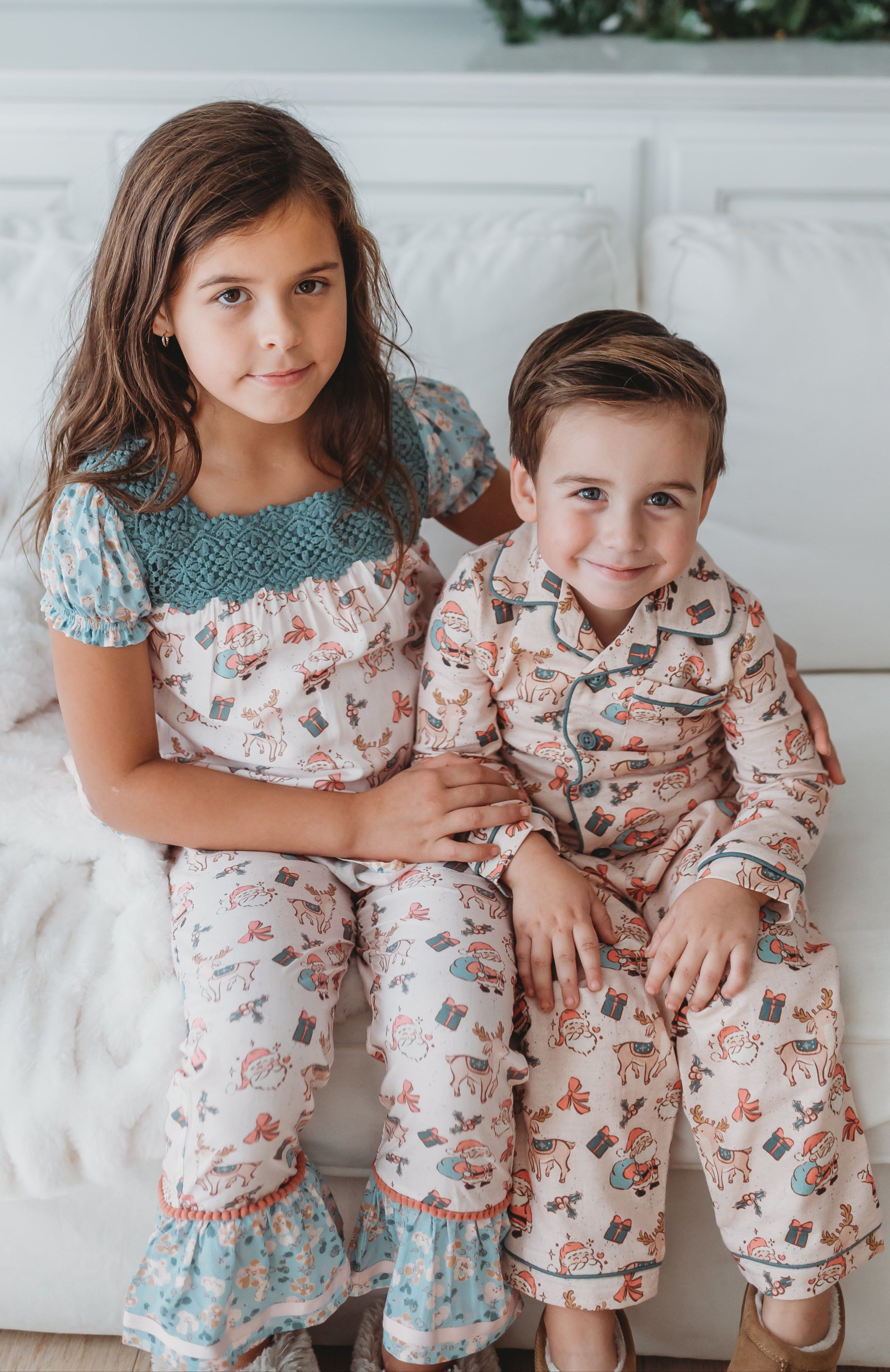 Boys Santa Sugarplum Lounge Set (Pre-Order)