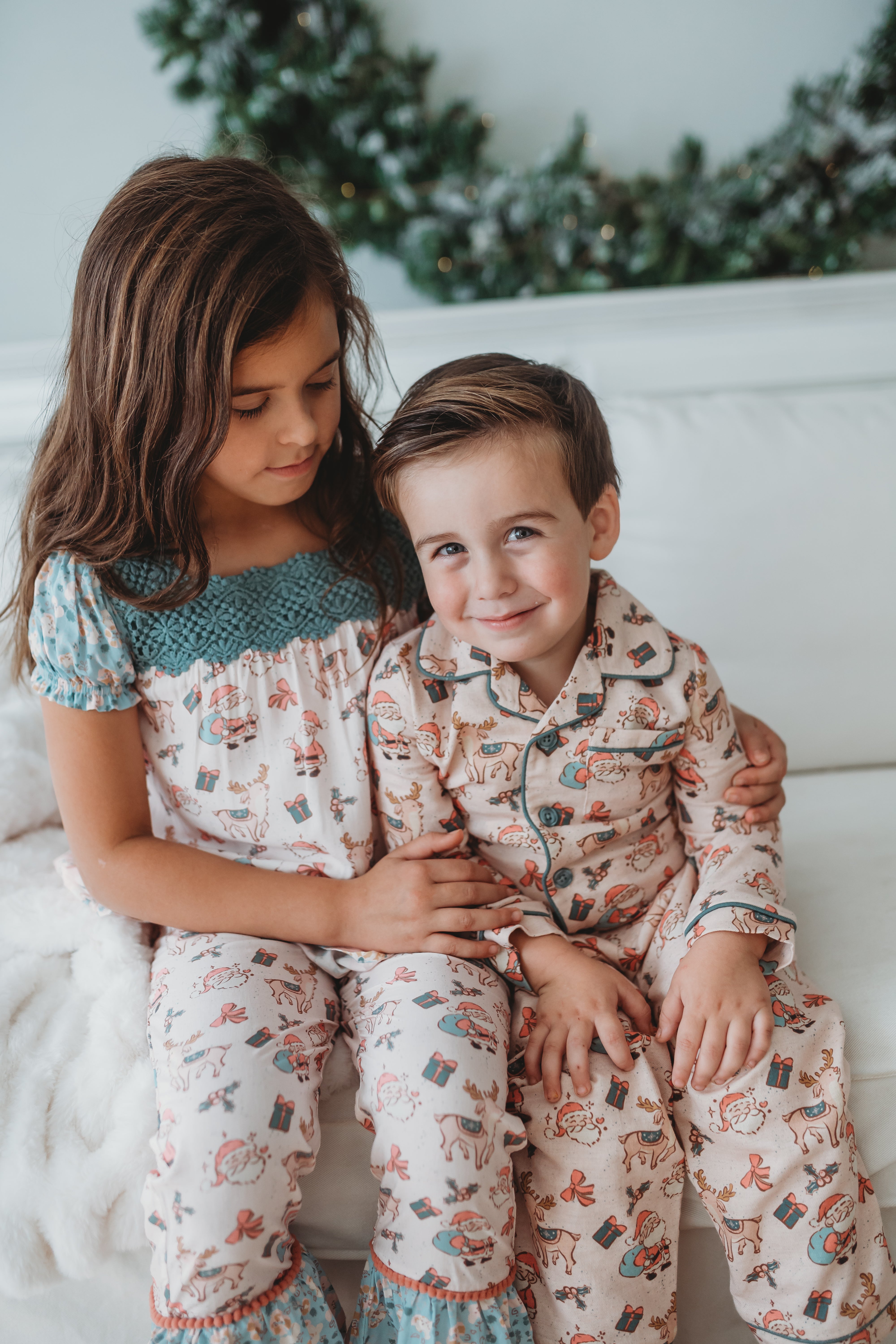 Boys Santa Sugarplum Lounge Set (Pre-Order)