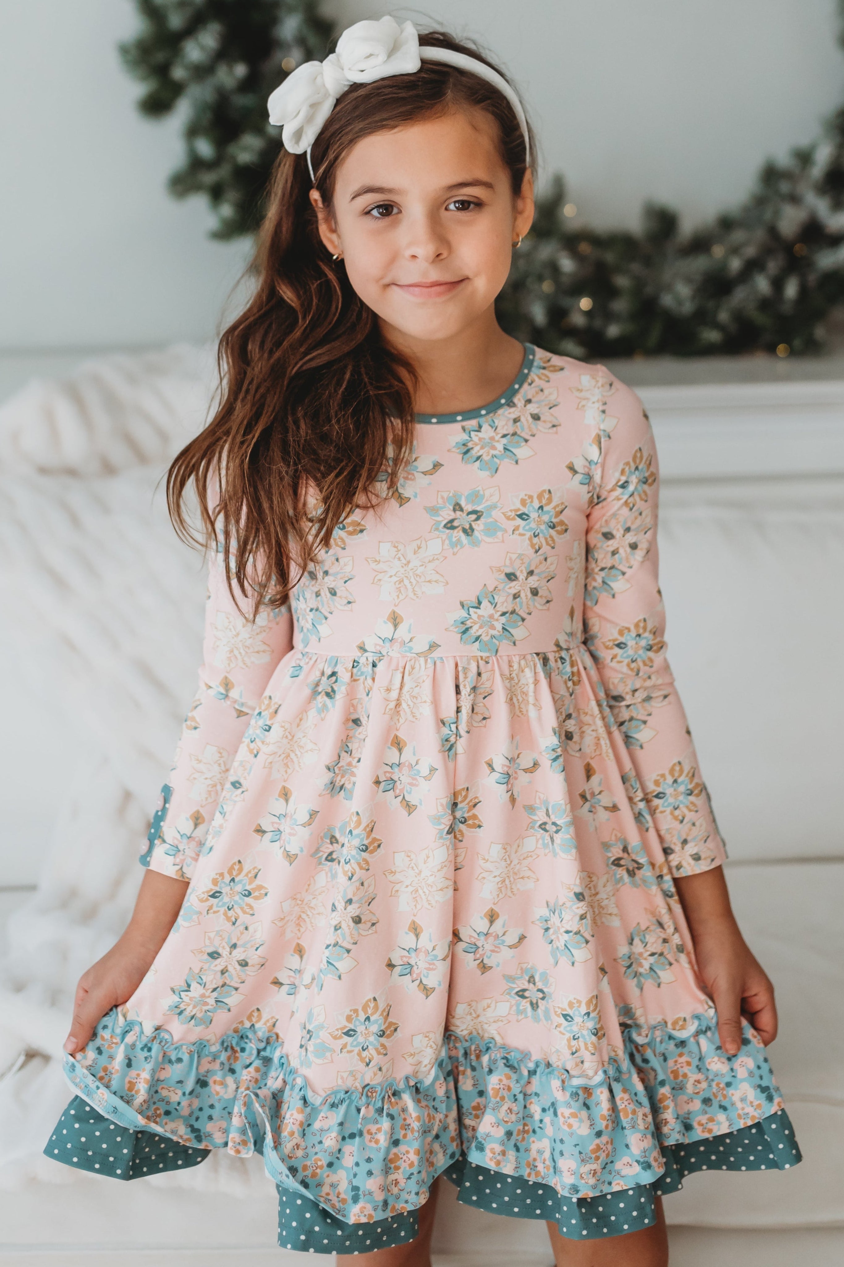 Santas Sugarplum Lap Dress (Pre-Order)