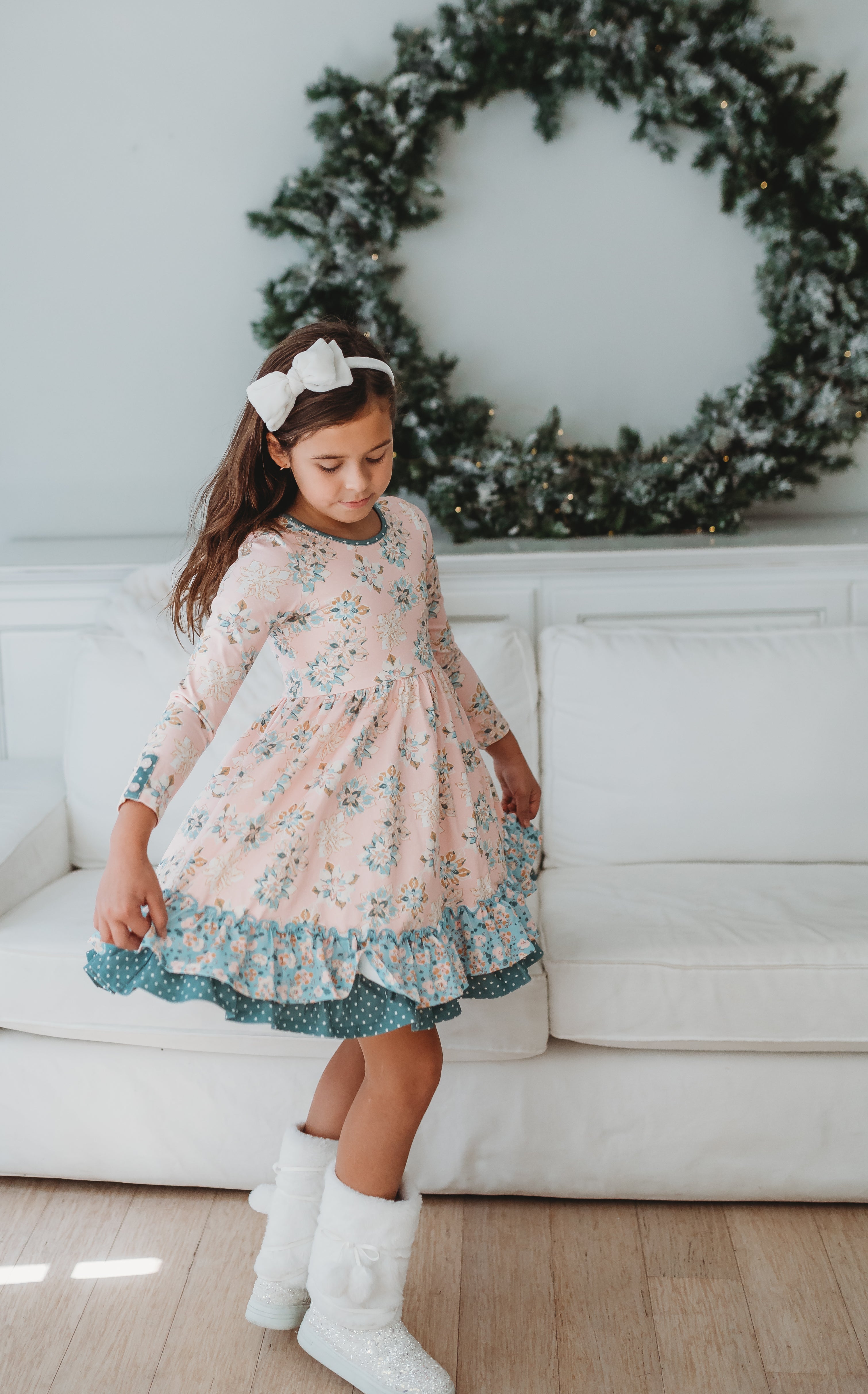 Santas Sugarplum Lap Dress (Pre-Order)