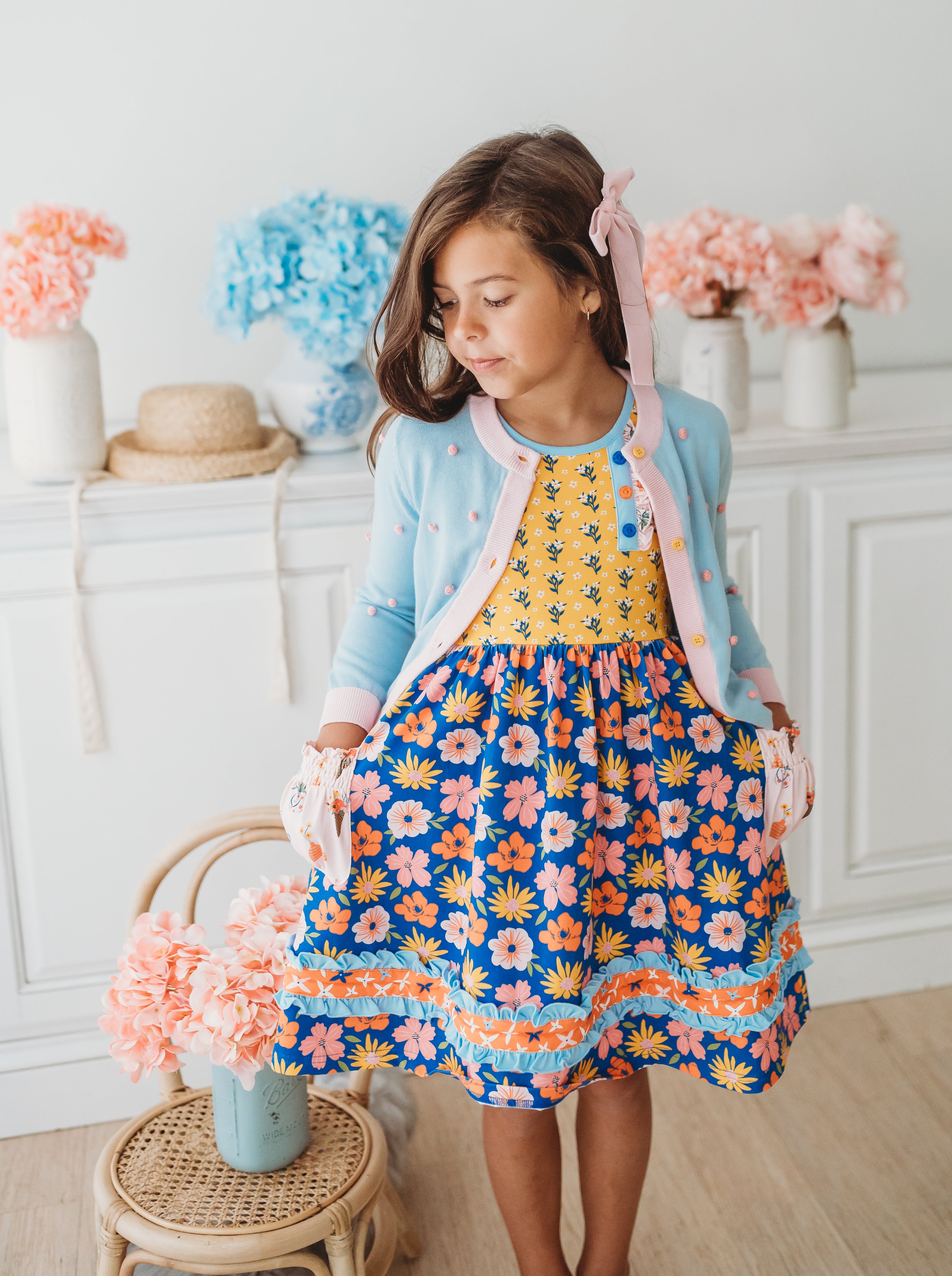 Forget Me Not Dress (Pre-Order)