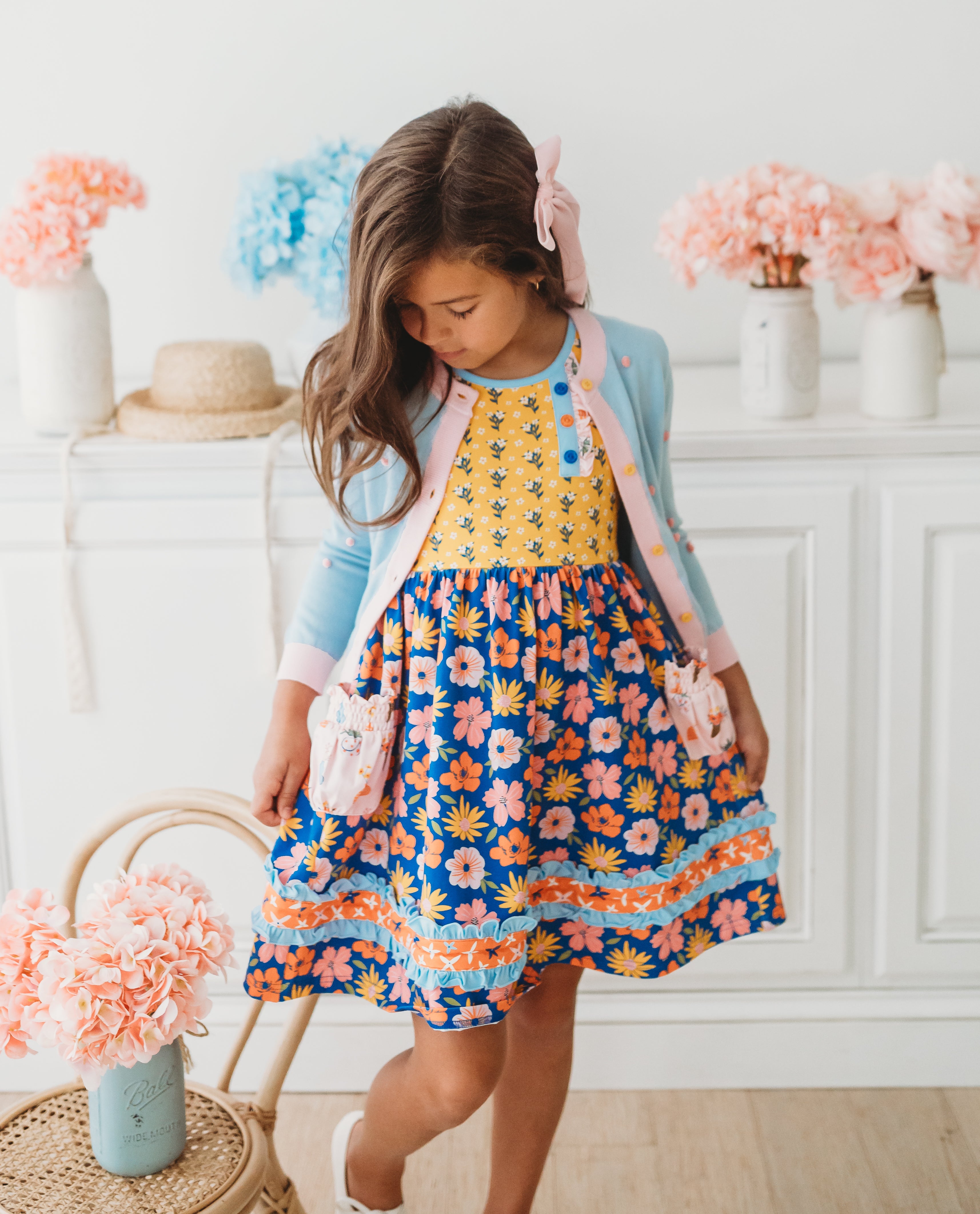 Forget Me Not Dress (Pre-Order)