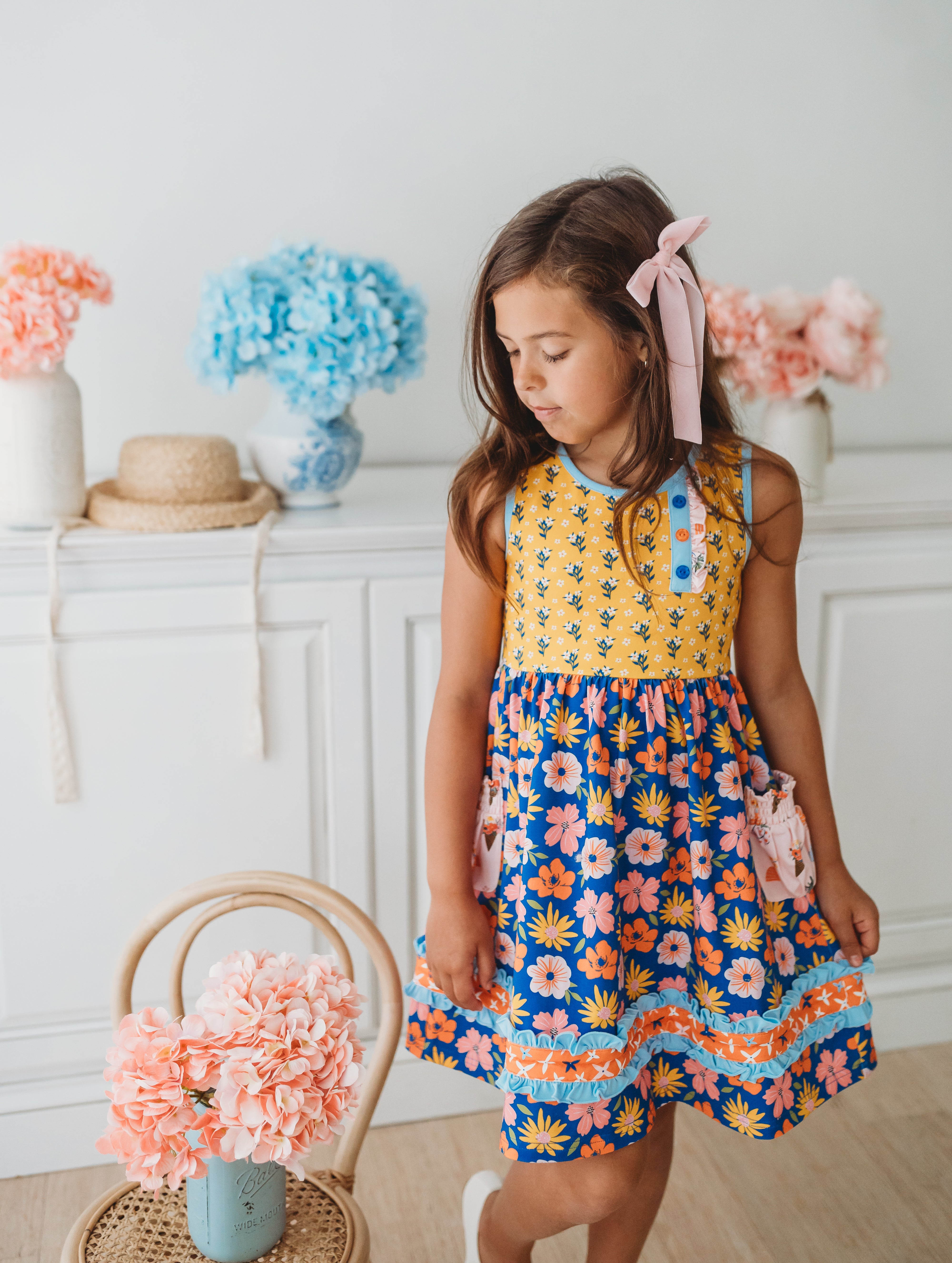 Forget Me Not Dress (Pre-Order)