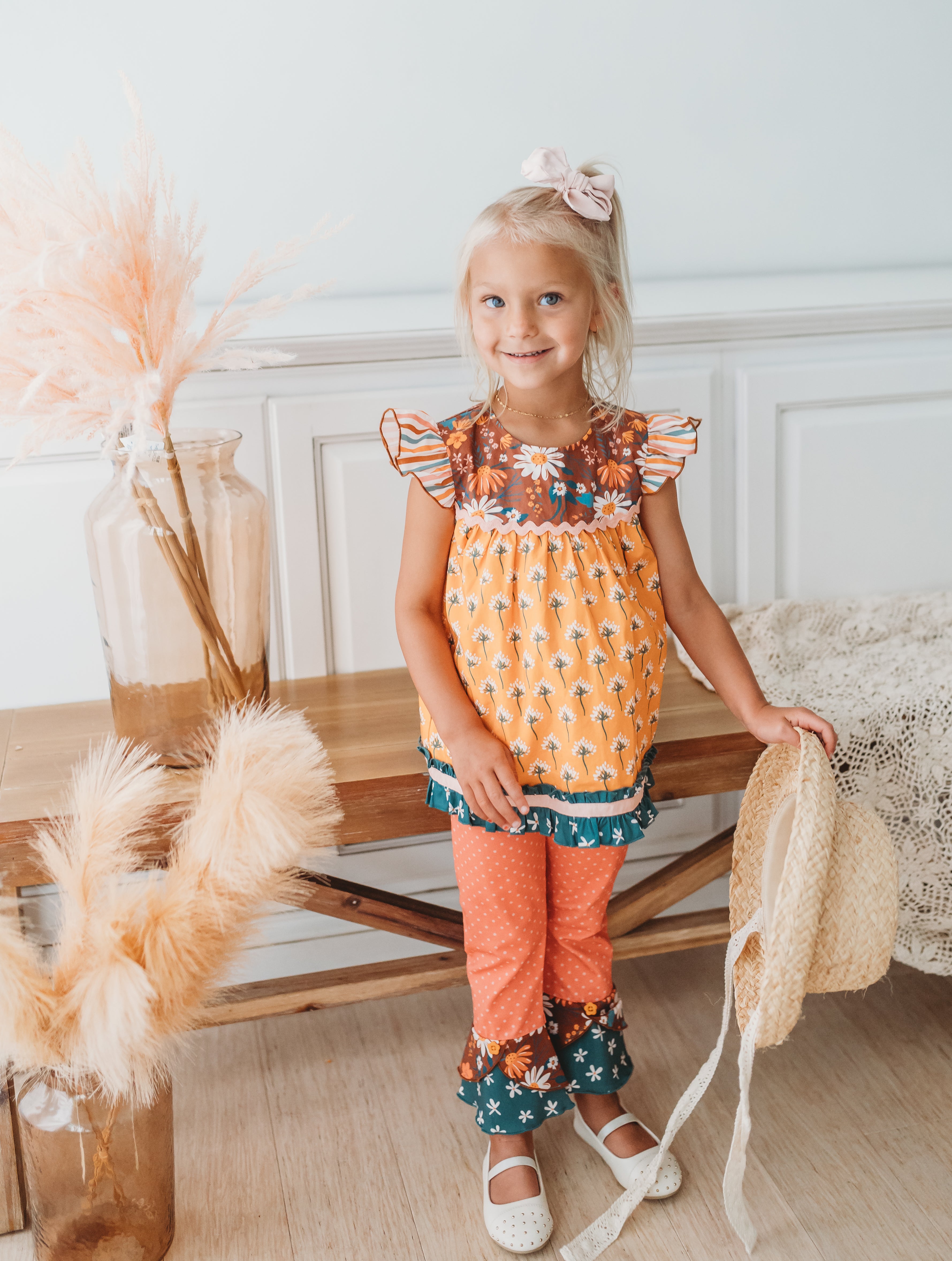 Syrup & Smiles Scrappy Leggings (Pre-Order)