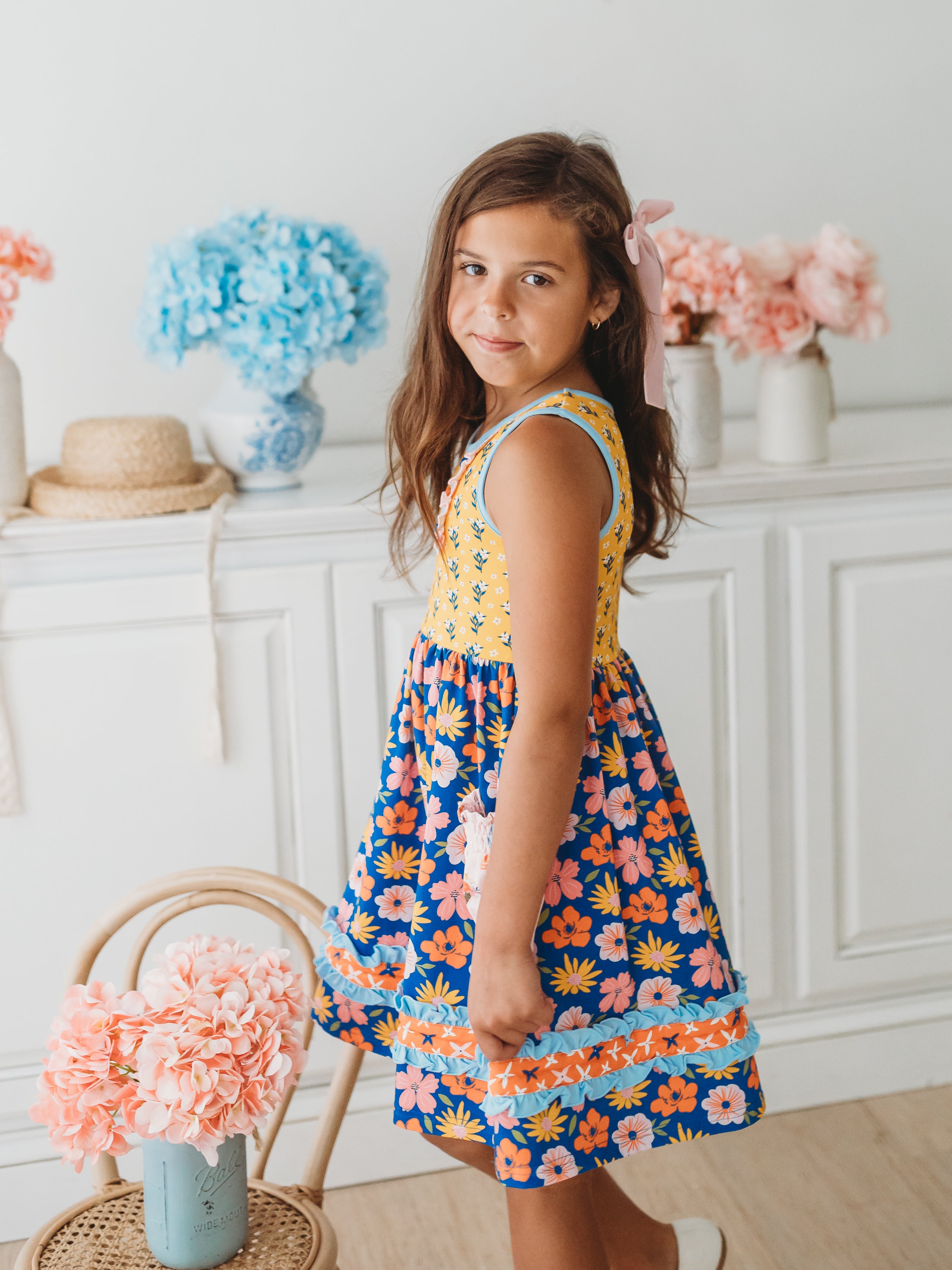 Forget Me Not Dress (Pre-Order)
