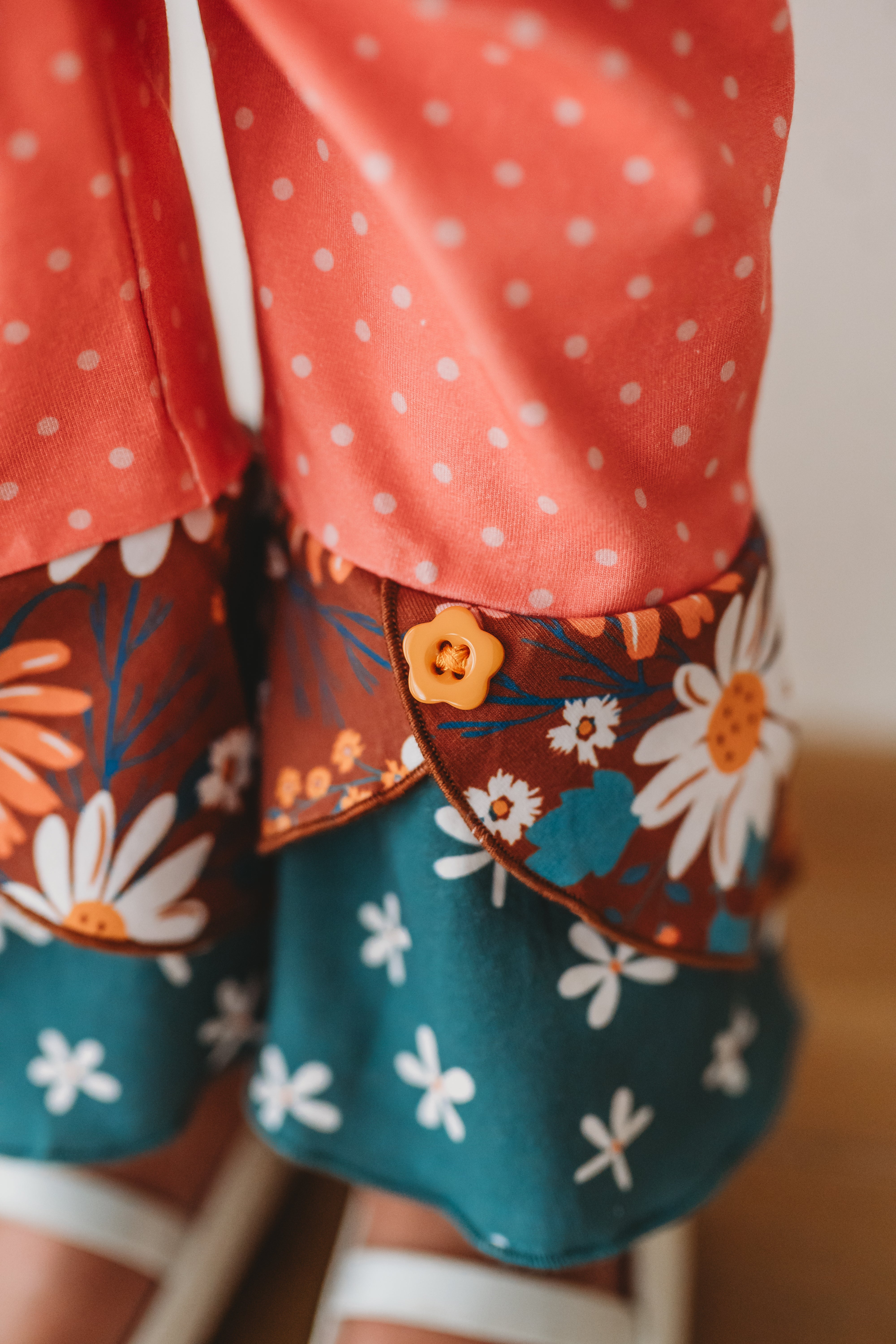 Syrup & Smiles Scrappy Leggings (Pre-Order)