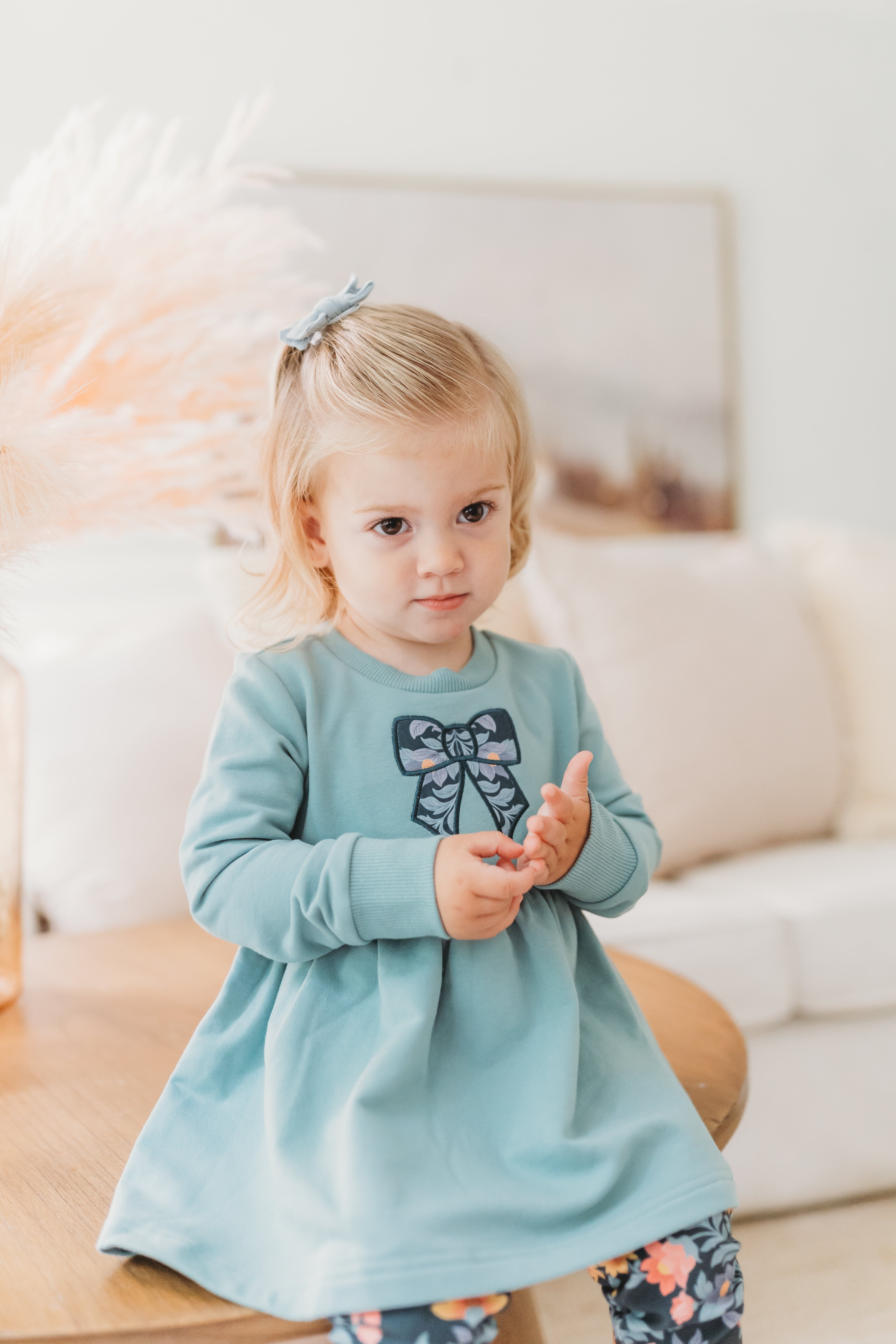 Baby Bow & Bramble Sweater (Pre-Order)