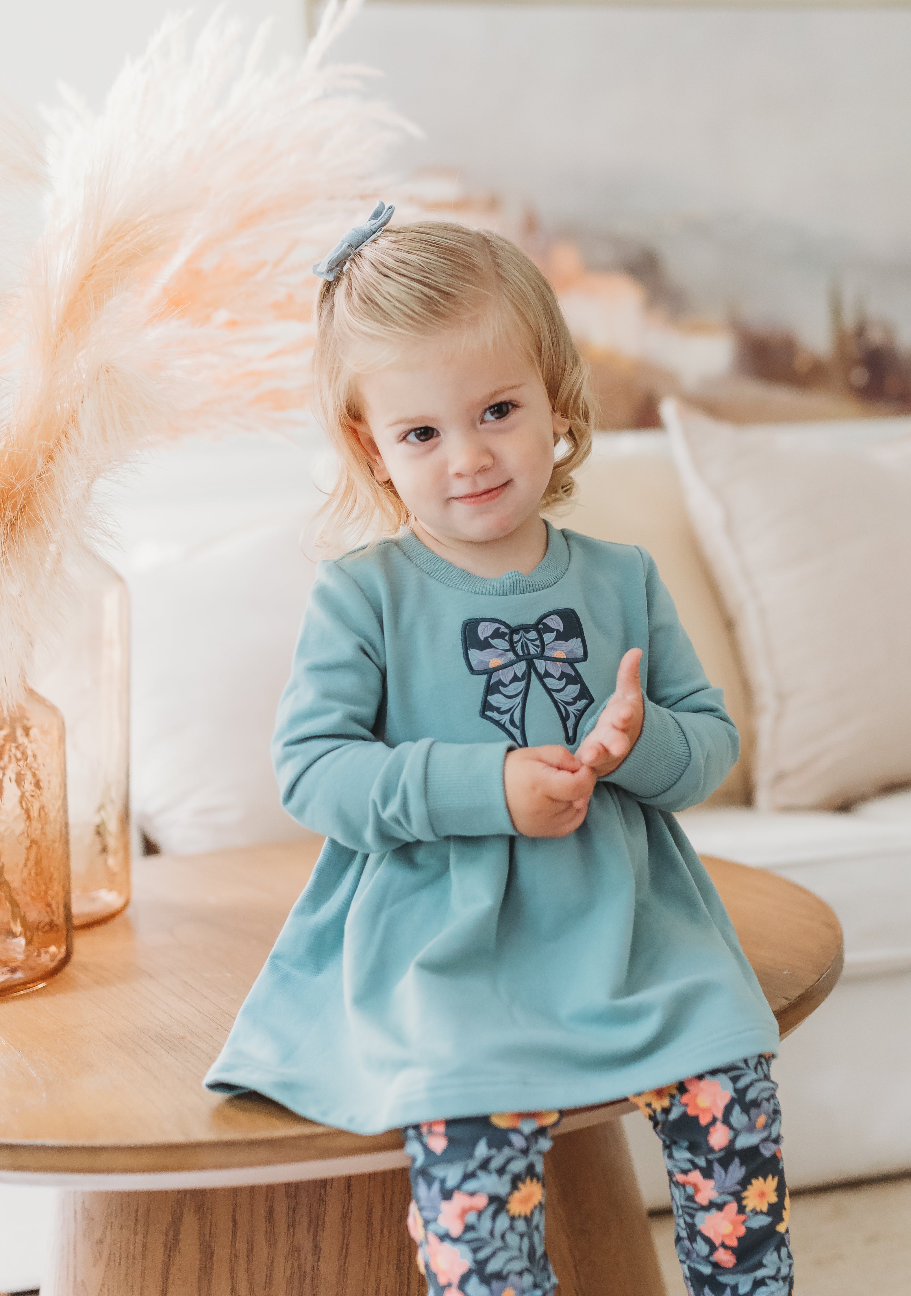 Baby Bow & Bramble Sweater (Pre-Order)