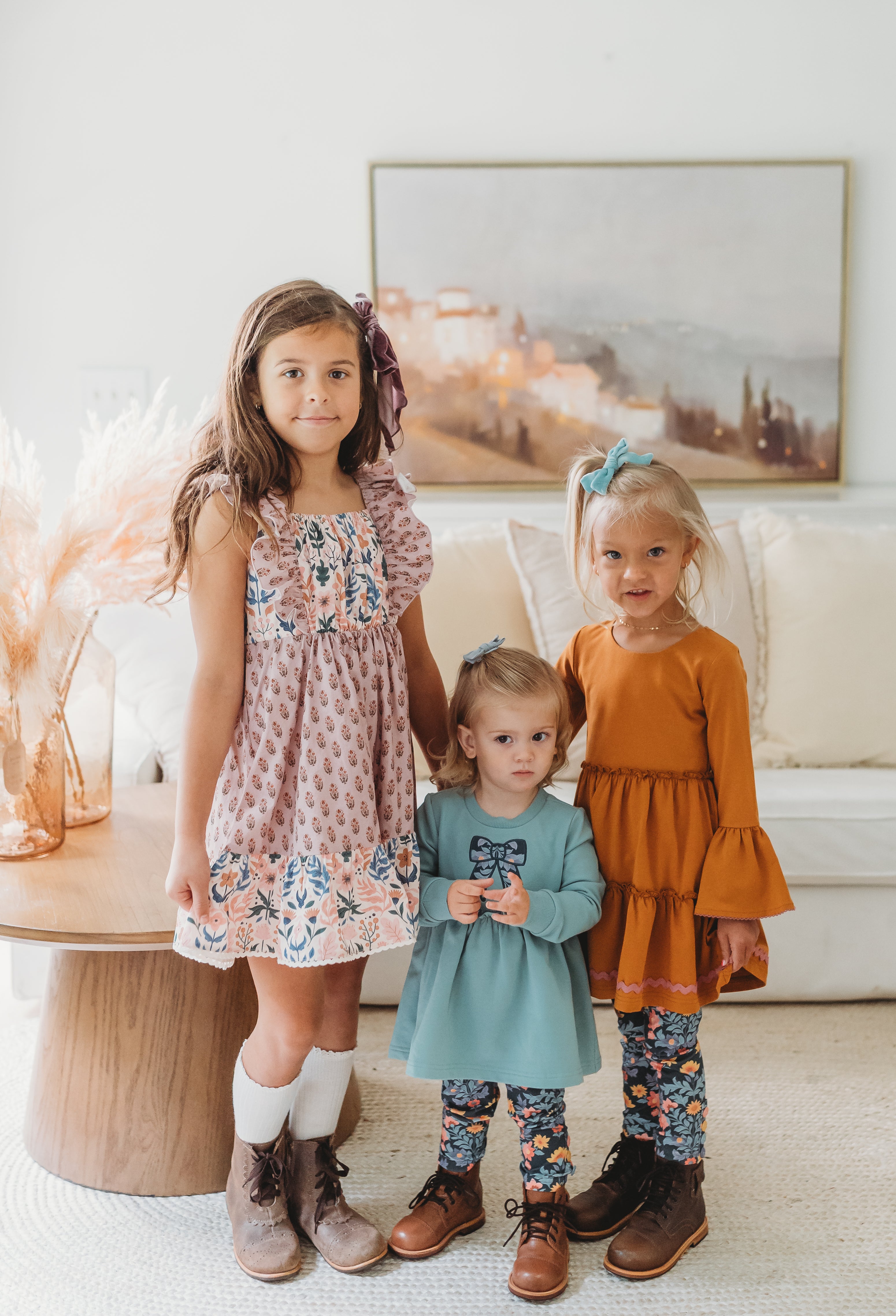 Maple Whirl Dress (Pre-Order)