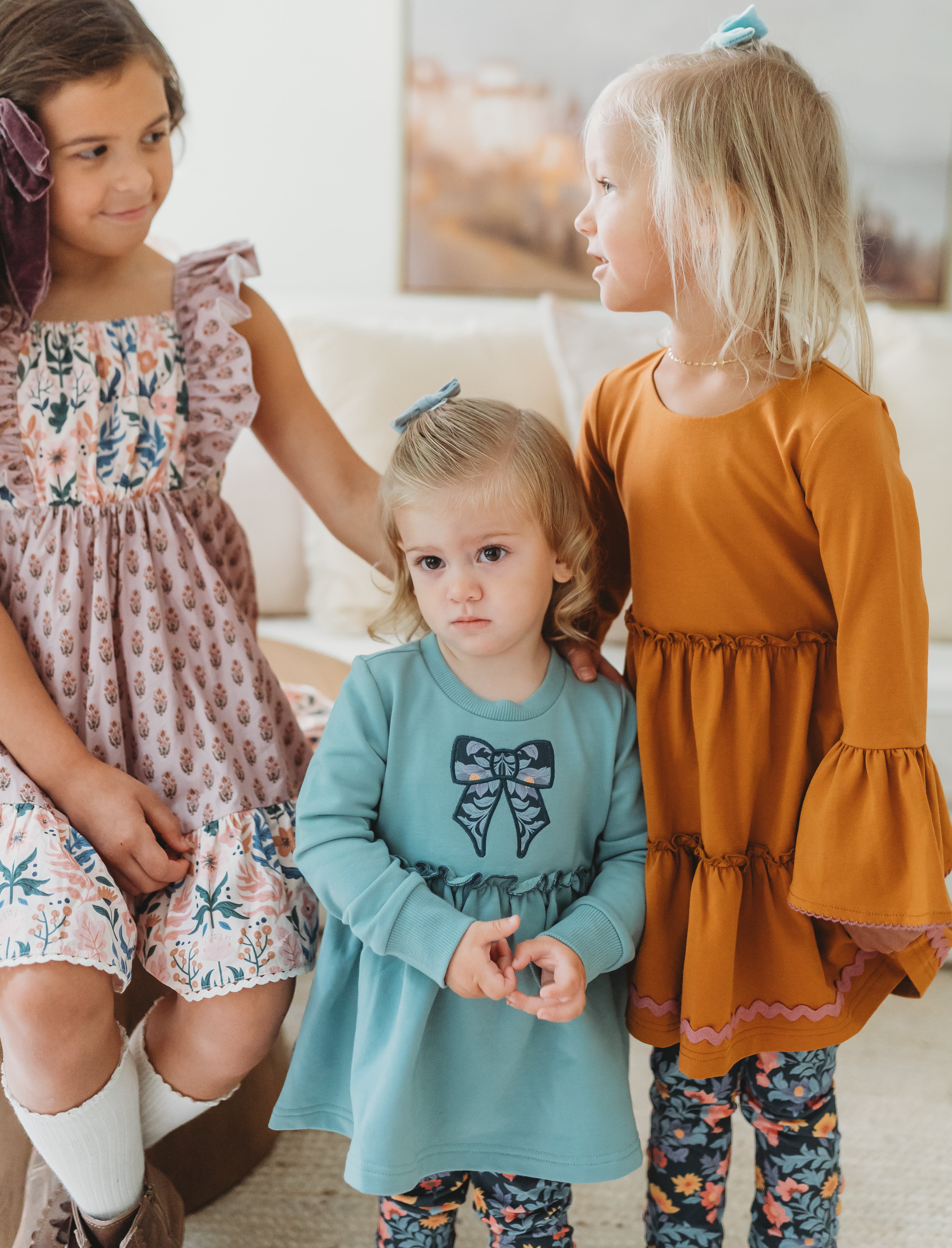 Baby Bow & Bramble Sweater (Pre-Order)