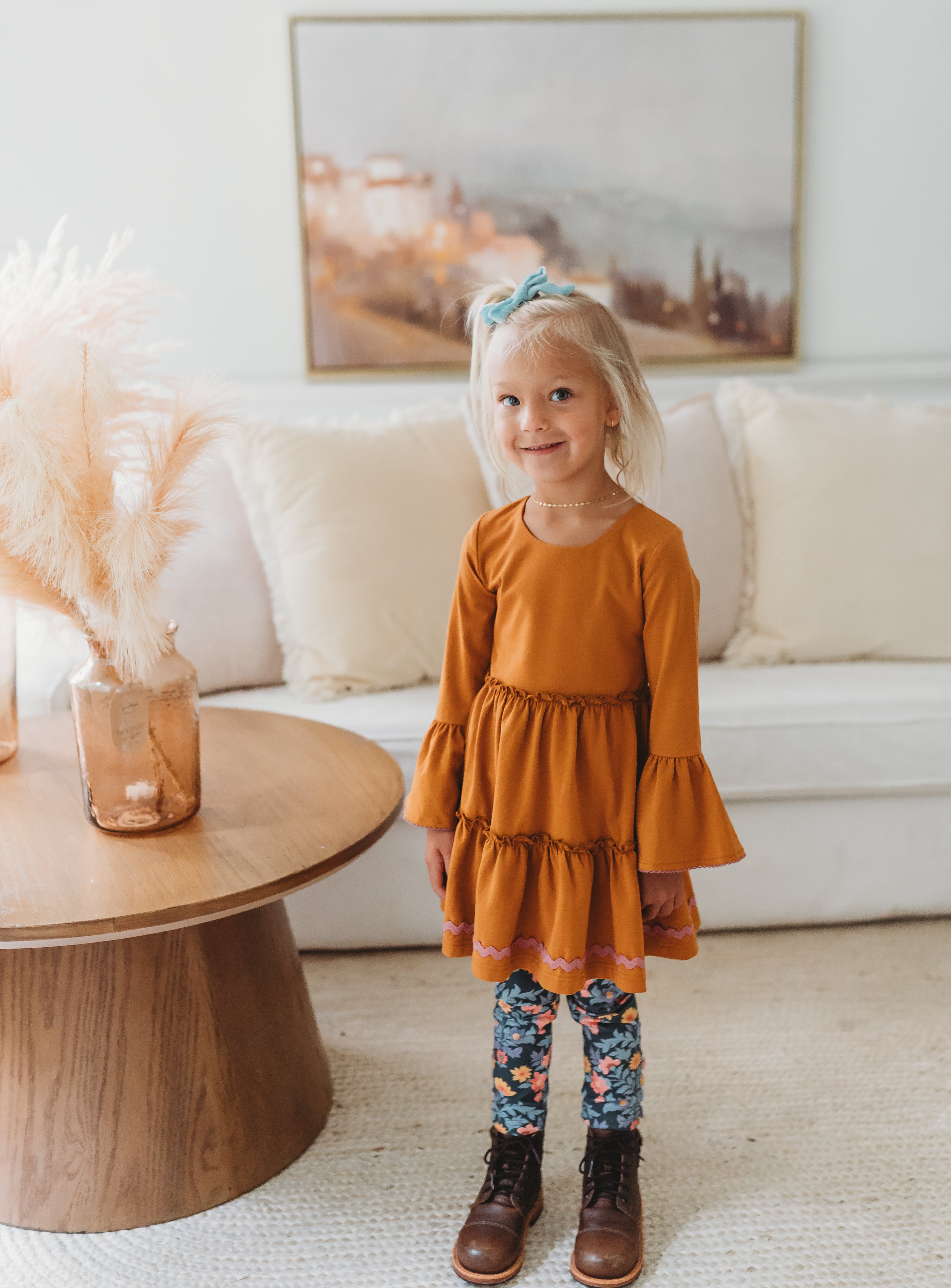 Maple Whirl Dress (Pre-Order)