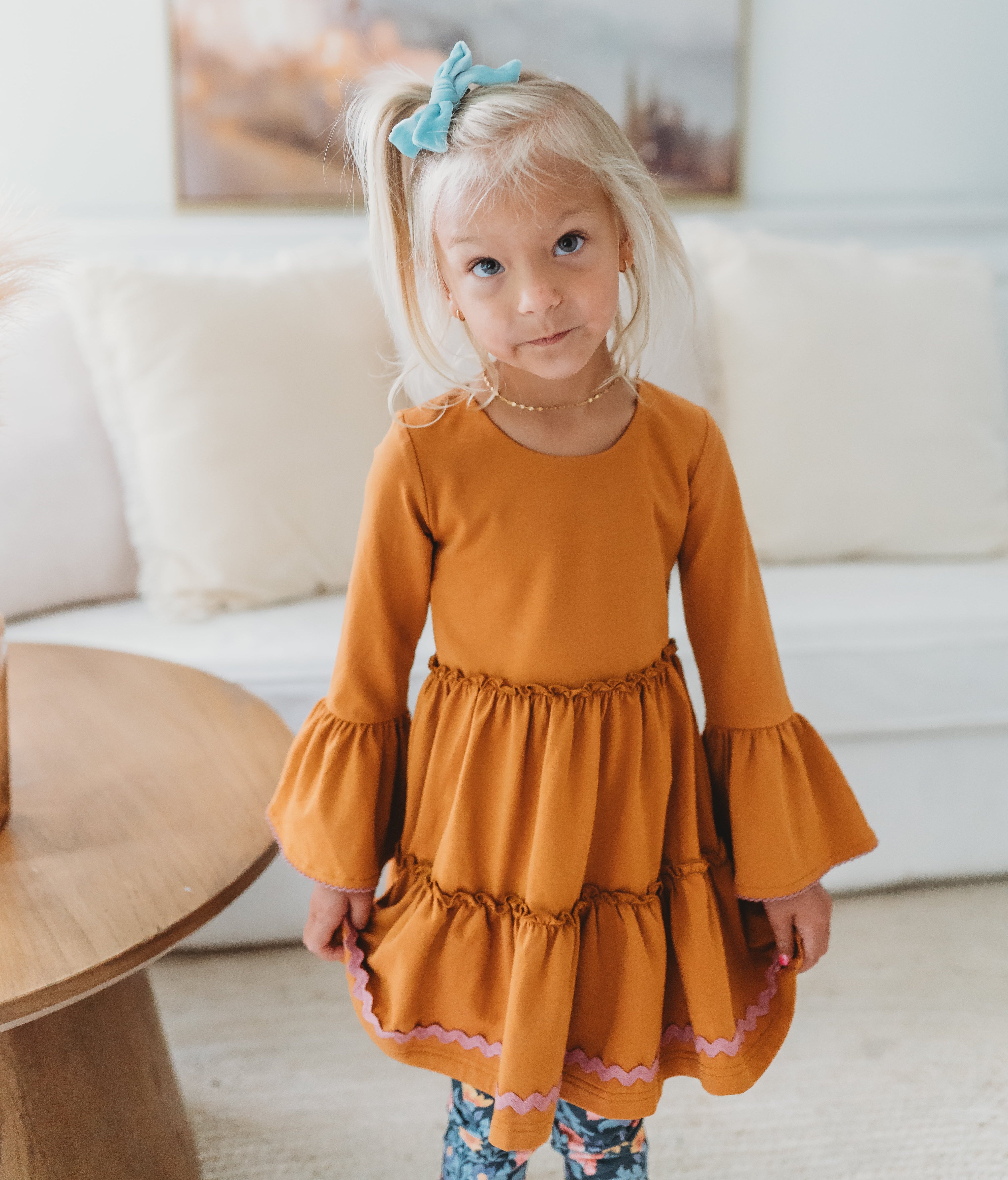 Maple Whirl Dress (Pre-Order)